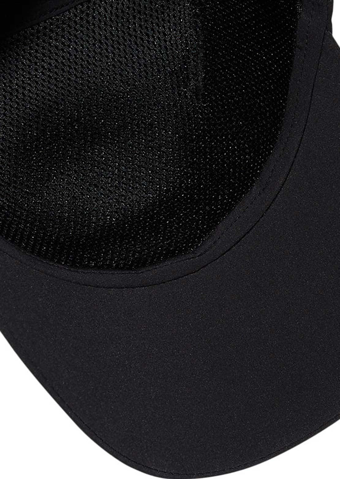 Asics Unisex Woven Cap Performance Black