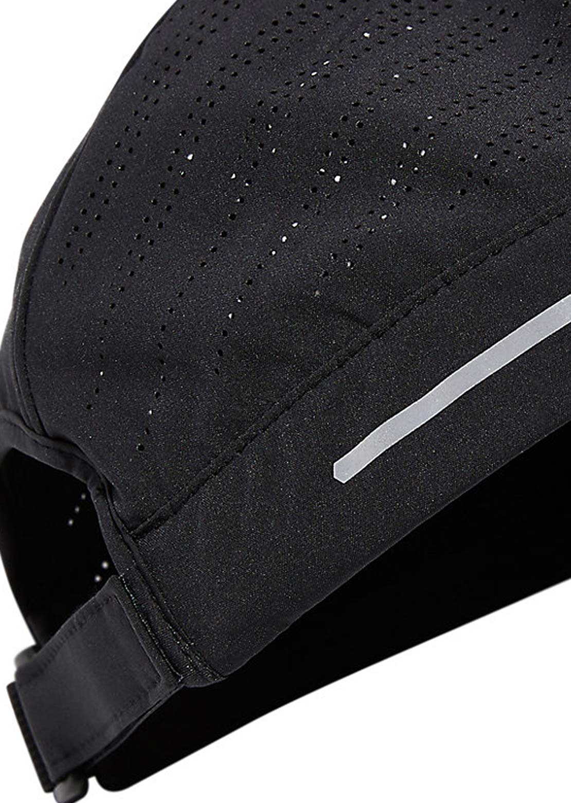 Asics Unisex Woven Cap Performance Black