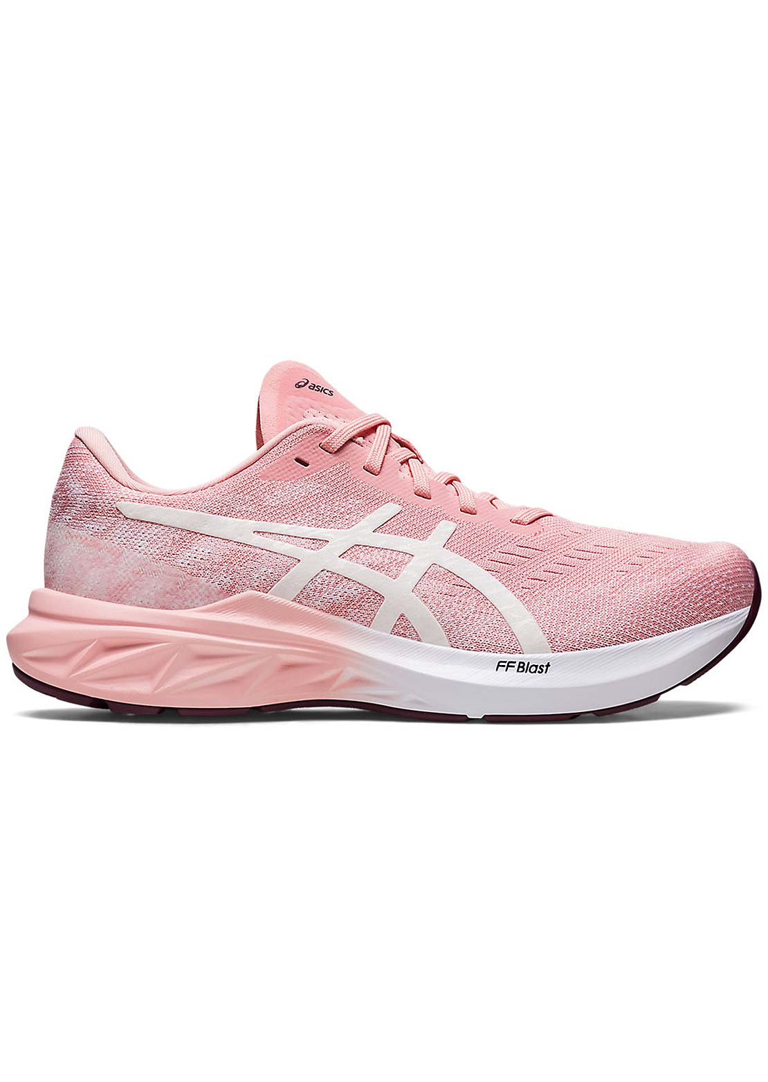 Asics Women&#39;s Dynablast 3 Running Shoes Frosted Rose/White