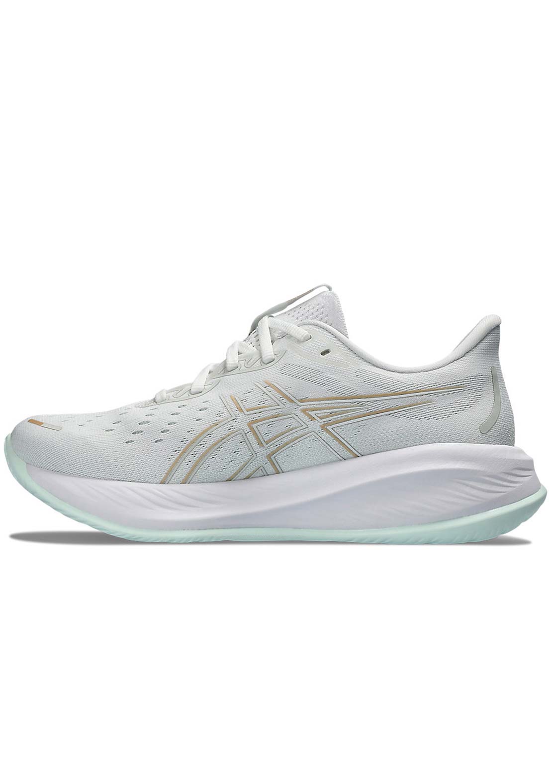 Asics Women&#39;s Gel Cumulus 26 Shoes White/Pale Mint