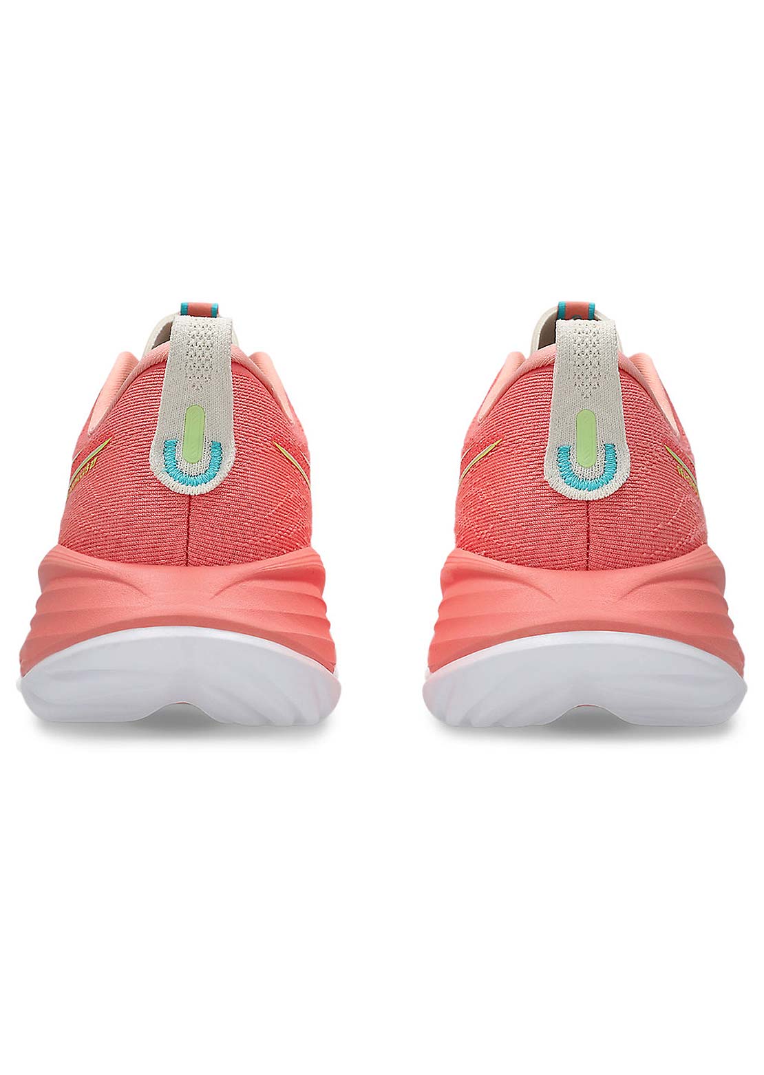 Asics Women's Gel-Cumulus 27 Running Shoes Guava/Lime Green