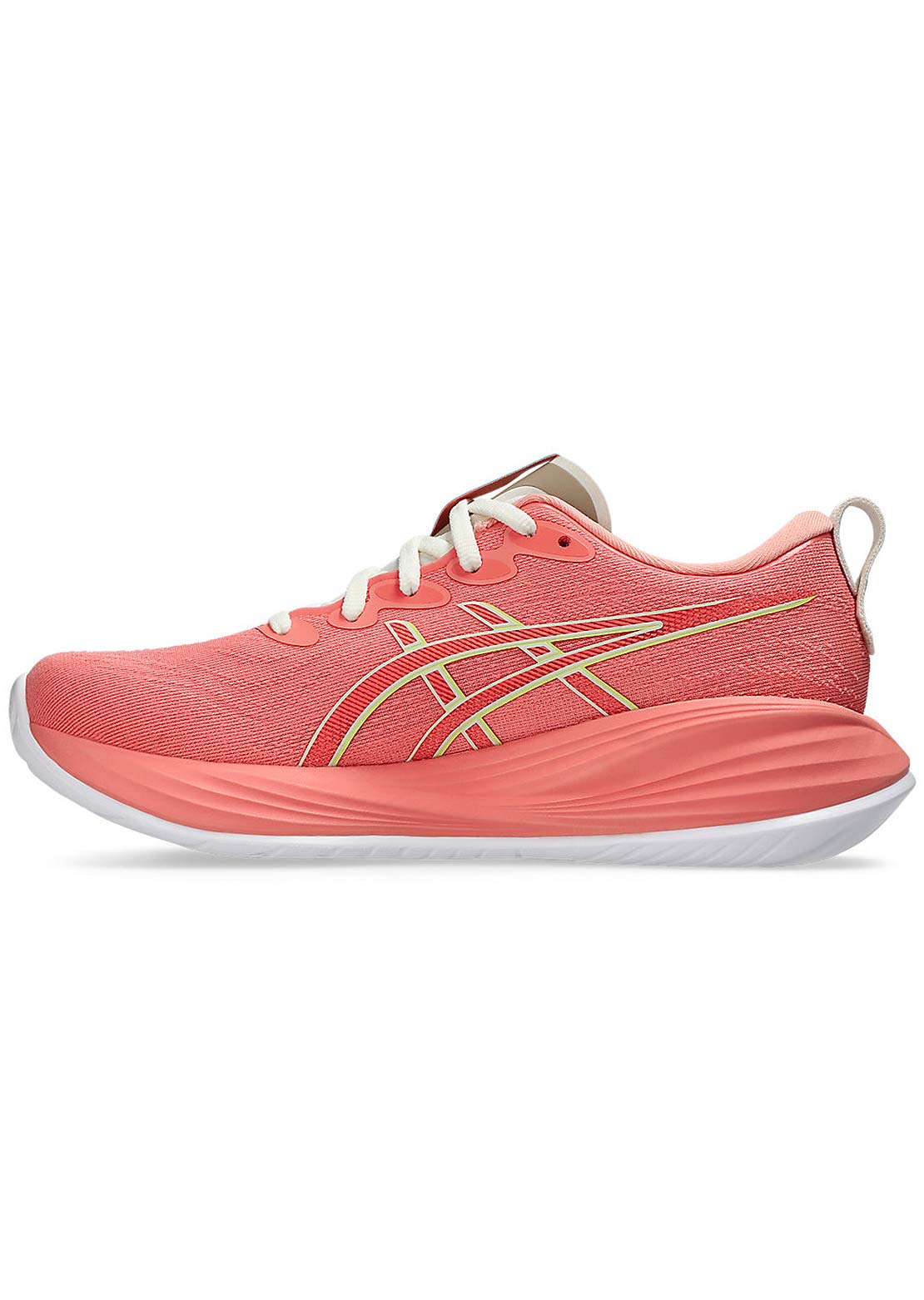 Asics Women's Gel-Cumulus 27 Running Shoes Guava/Lime Green