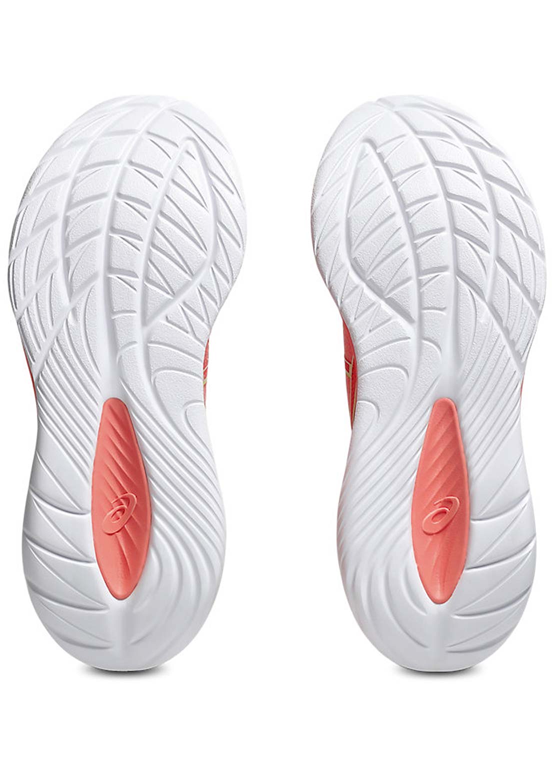 Asics Women's Gel-Cumulus 27 Running Shoes Guava/Lime Green