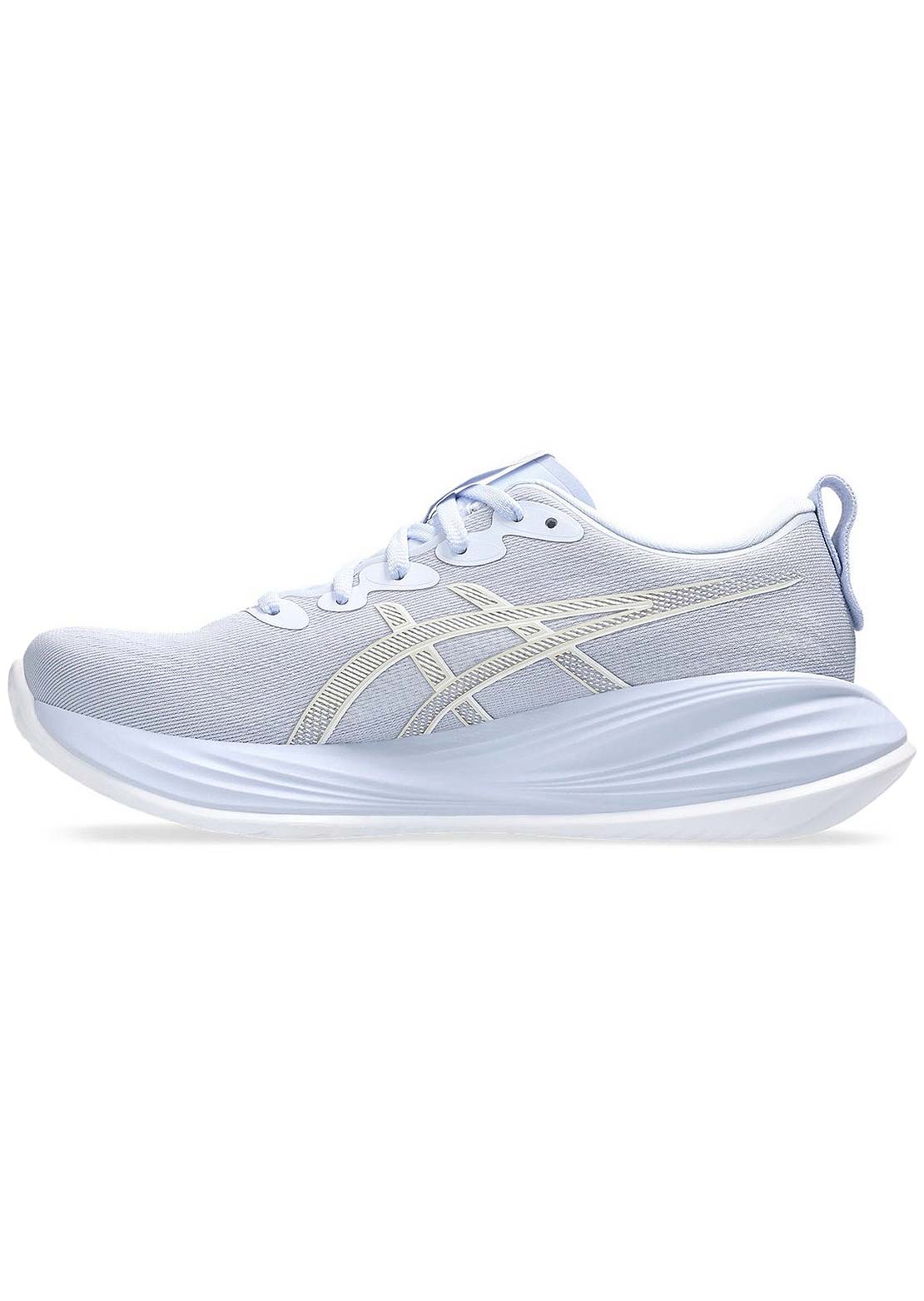 Asics Women's Gel-Cumulus 27 Running Shoes Blue Fade/White