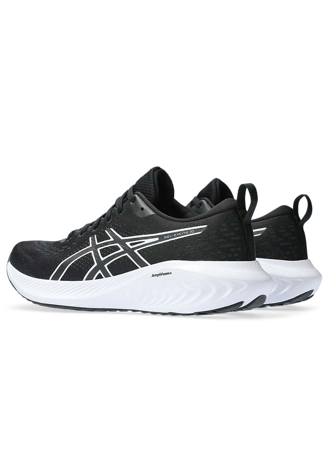 Asics Women's Gel-Excite 10 Running Shoes Black/White