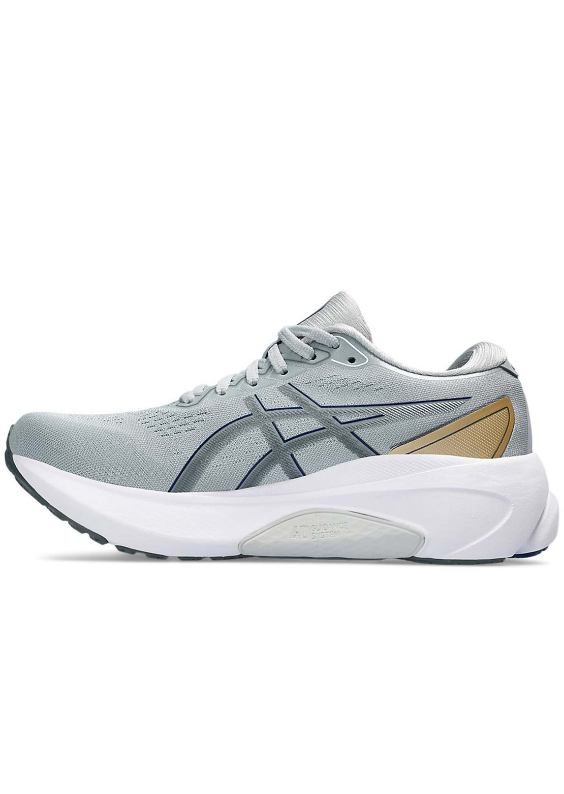 Asics Women&#39;s Gel Kayano 30 Shoes Piedmont Grey/Steel Grey