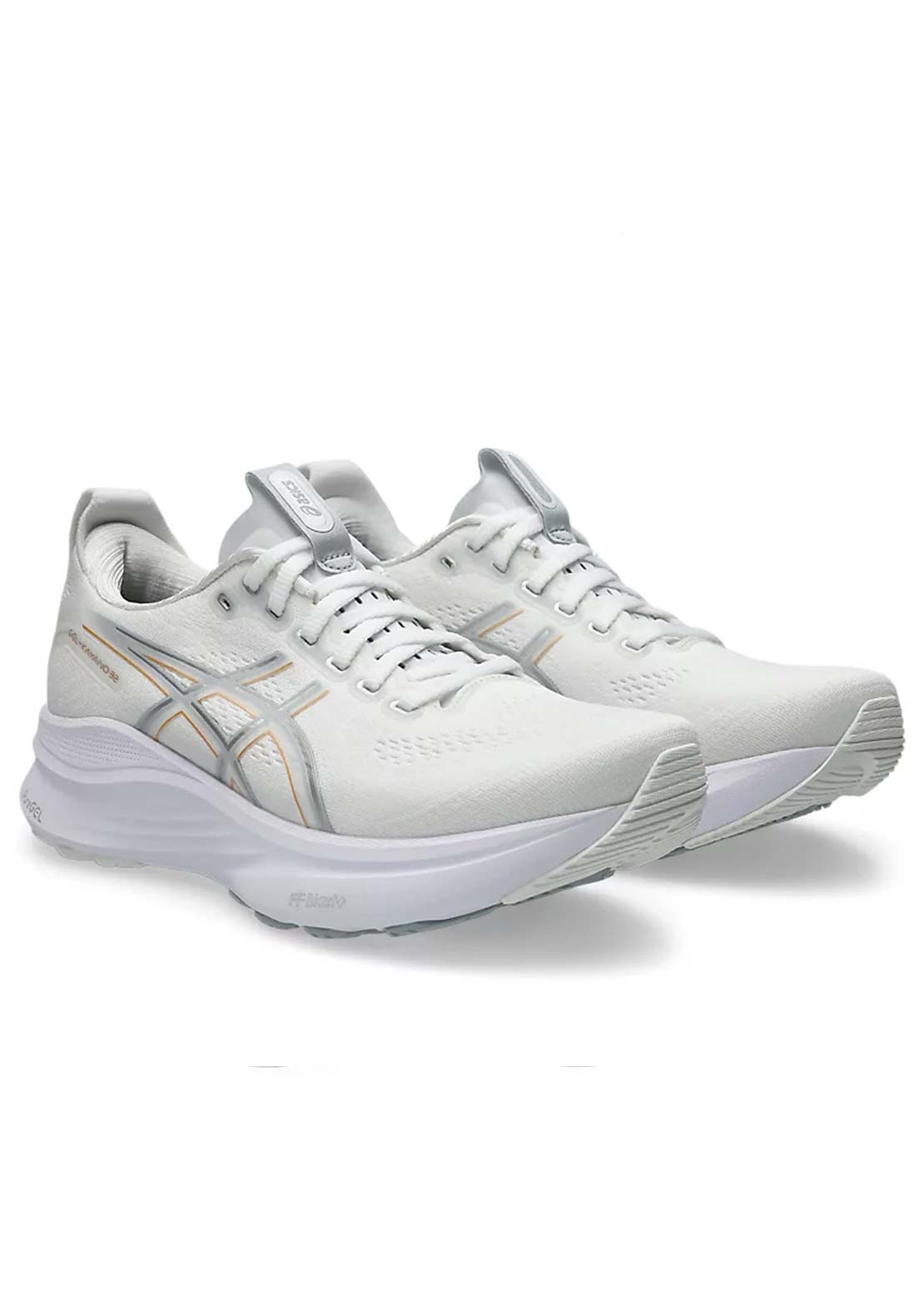 Asics Women's Gel-kayano 32 Running Shoes White/Champagne