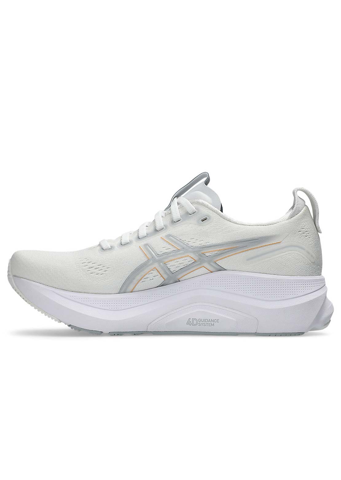 Asics Women's Gel-kayano 32 Running Shoes White/Champagne