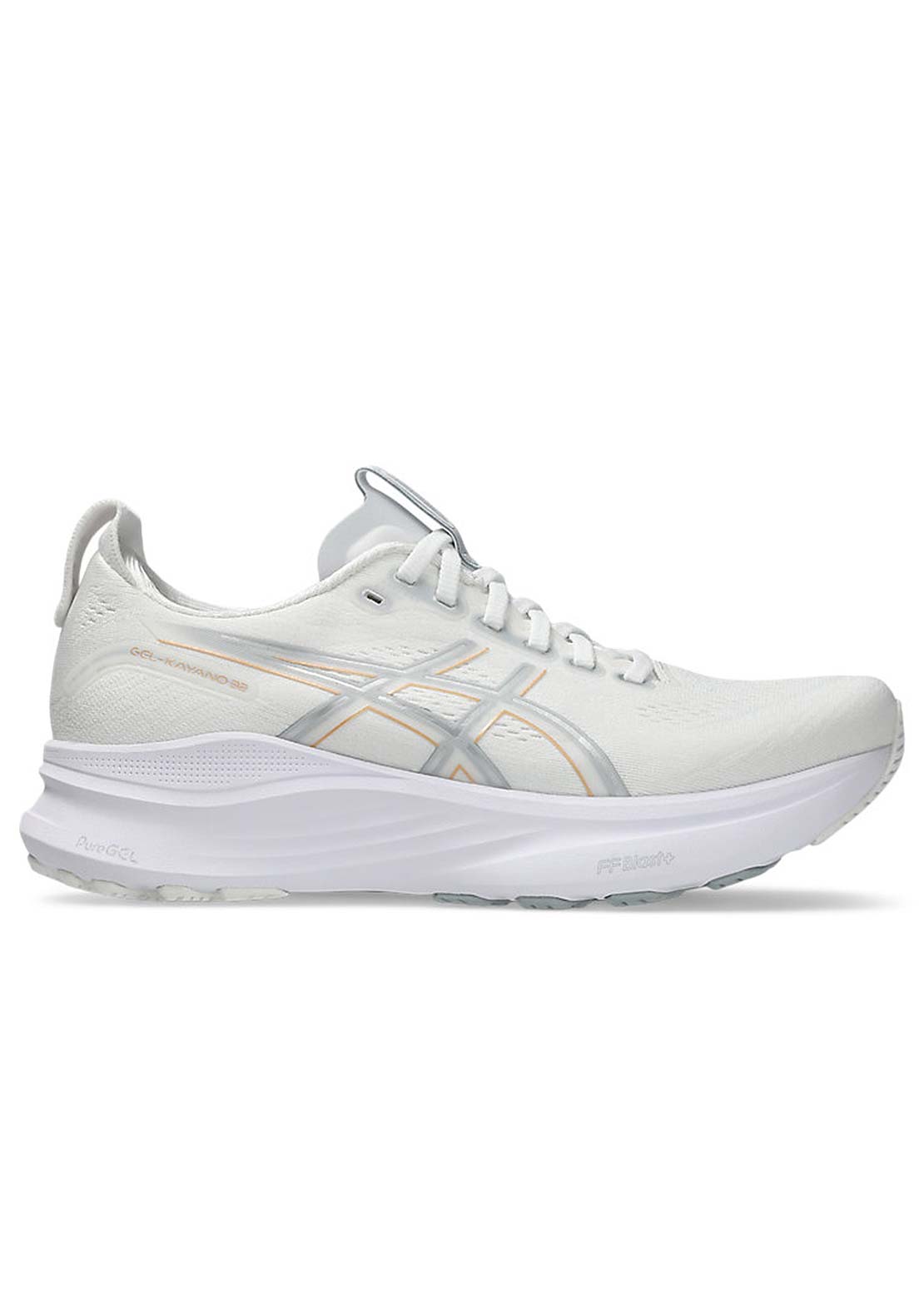 Asics Women's Gel-kayano 32 Running Shoes White/Champagne