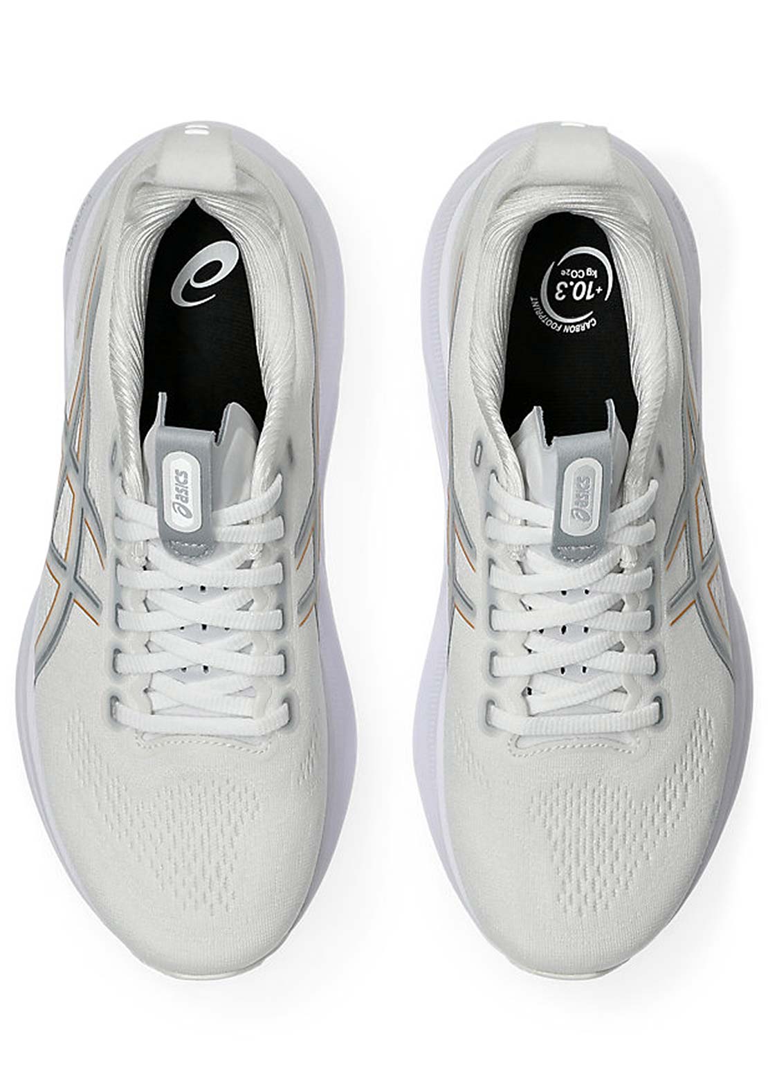 Asics Women's Gel-kayano 32 Running Shoes White/Champagne