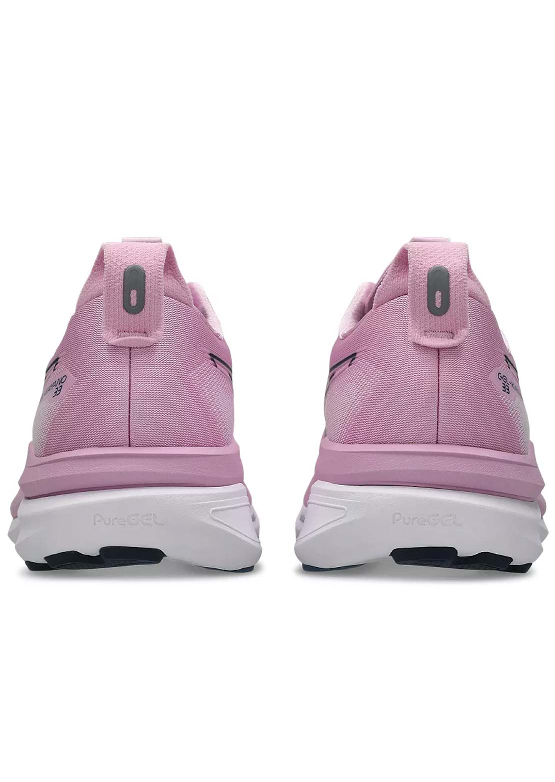 Asics Women's Gel-Kayano 33 Running Shoes Hazy Lilac/White