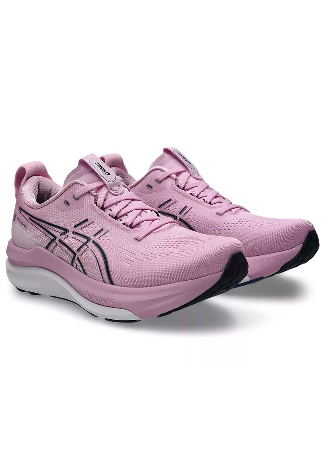 Asics Women's Gel-Kayano 33 Running Shoes Hazy Lilac/White