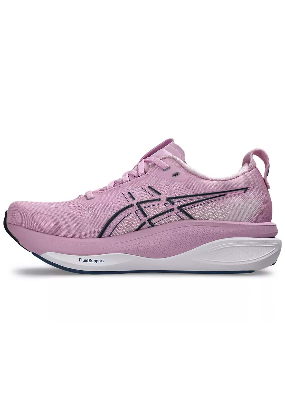 Asics Women's Gel-Kayano 33 Running Shoes Hazy Lilac/White