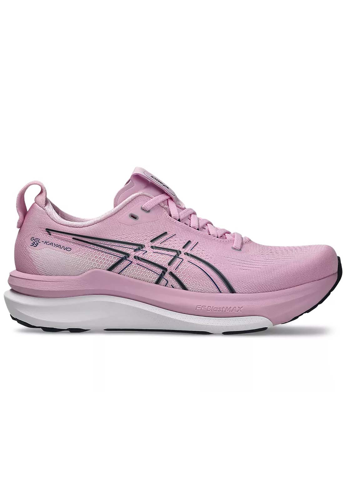 Asics Women's Gel-Kayano 33 Running Shoes Hazy Lilac/White