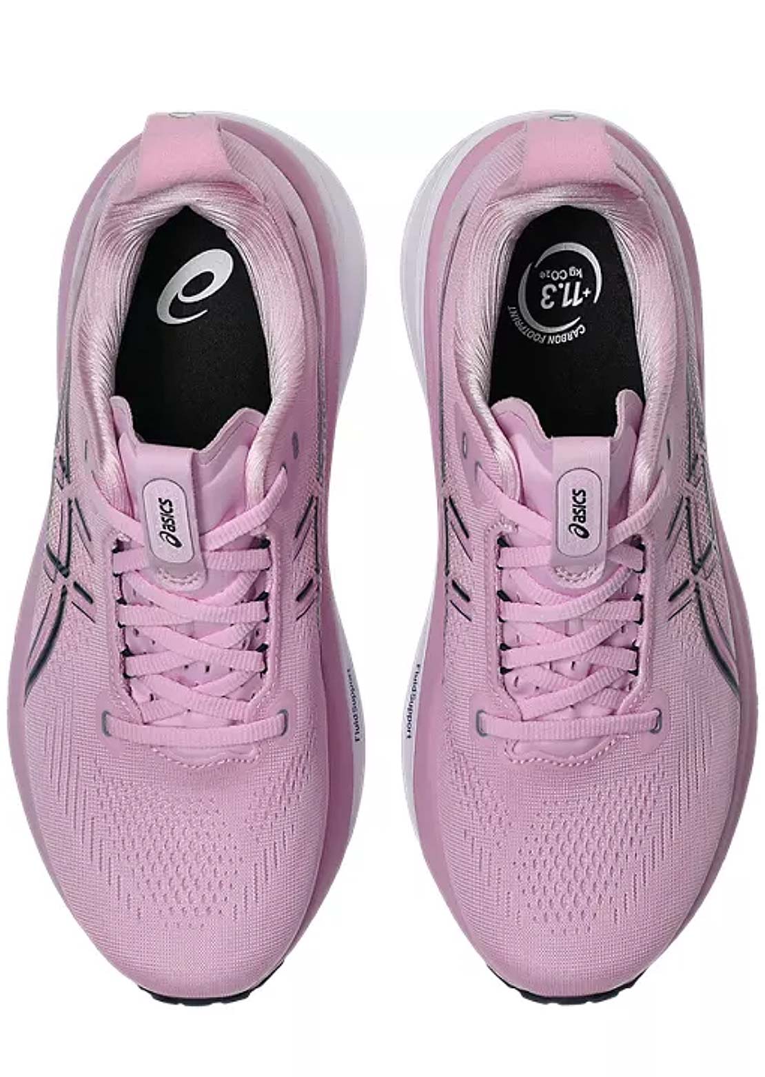 Asics Women's Gel-Kayano 33 Running Shoes Hazy Lilac/White
