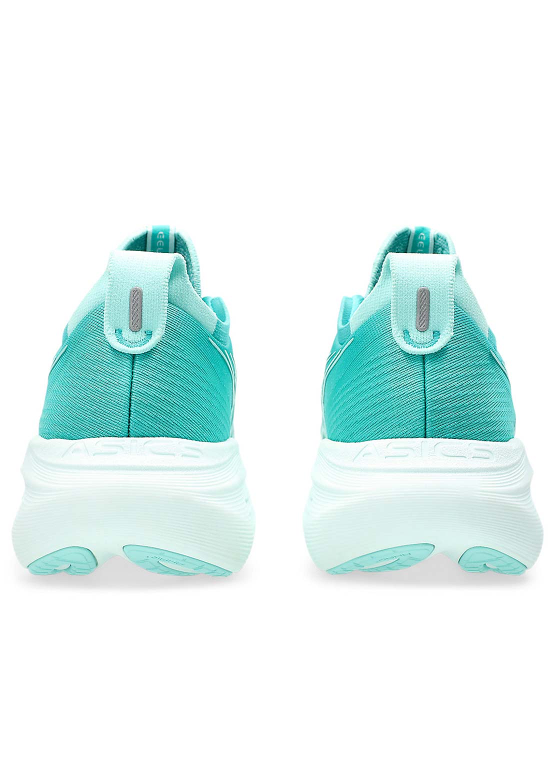 Asics Women&#39;s Gel-Nimbus 27 Running Shoes Wave Teal/Illuminate Mint