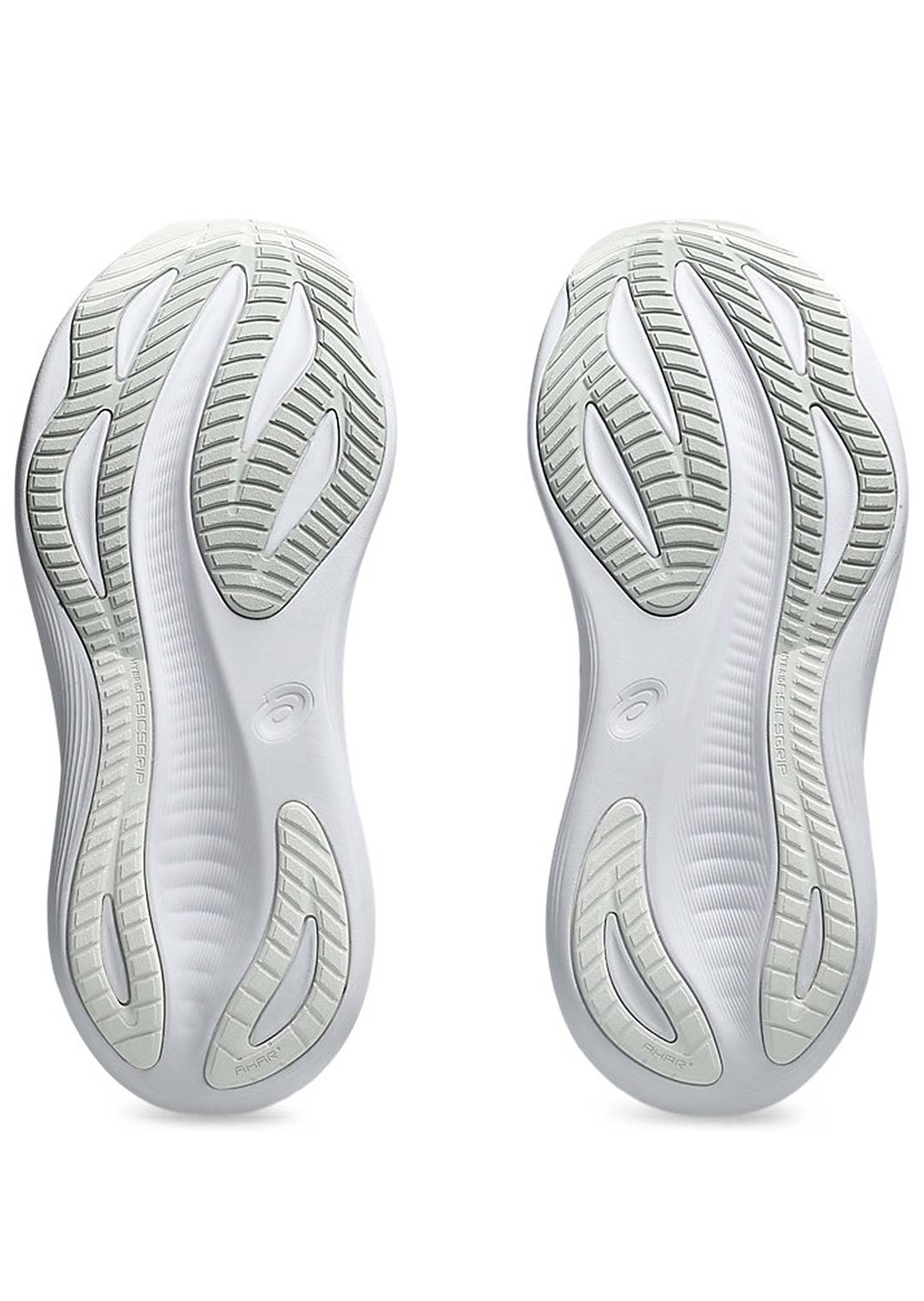 Asics Women&#39;s Gel-Nimbus 27 Running Shoes White/Glacier Grey