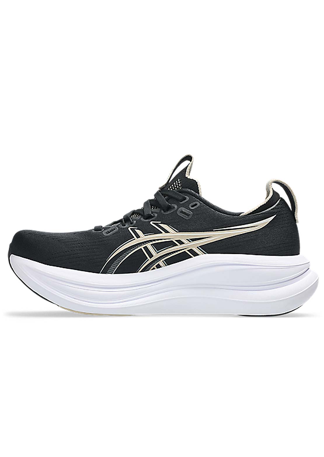 Asics Women's Gel-Nimbus 28 Running Shoes Black/Feather Grey