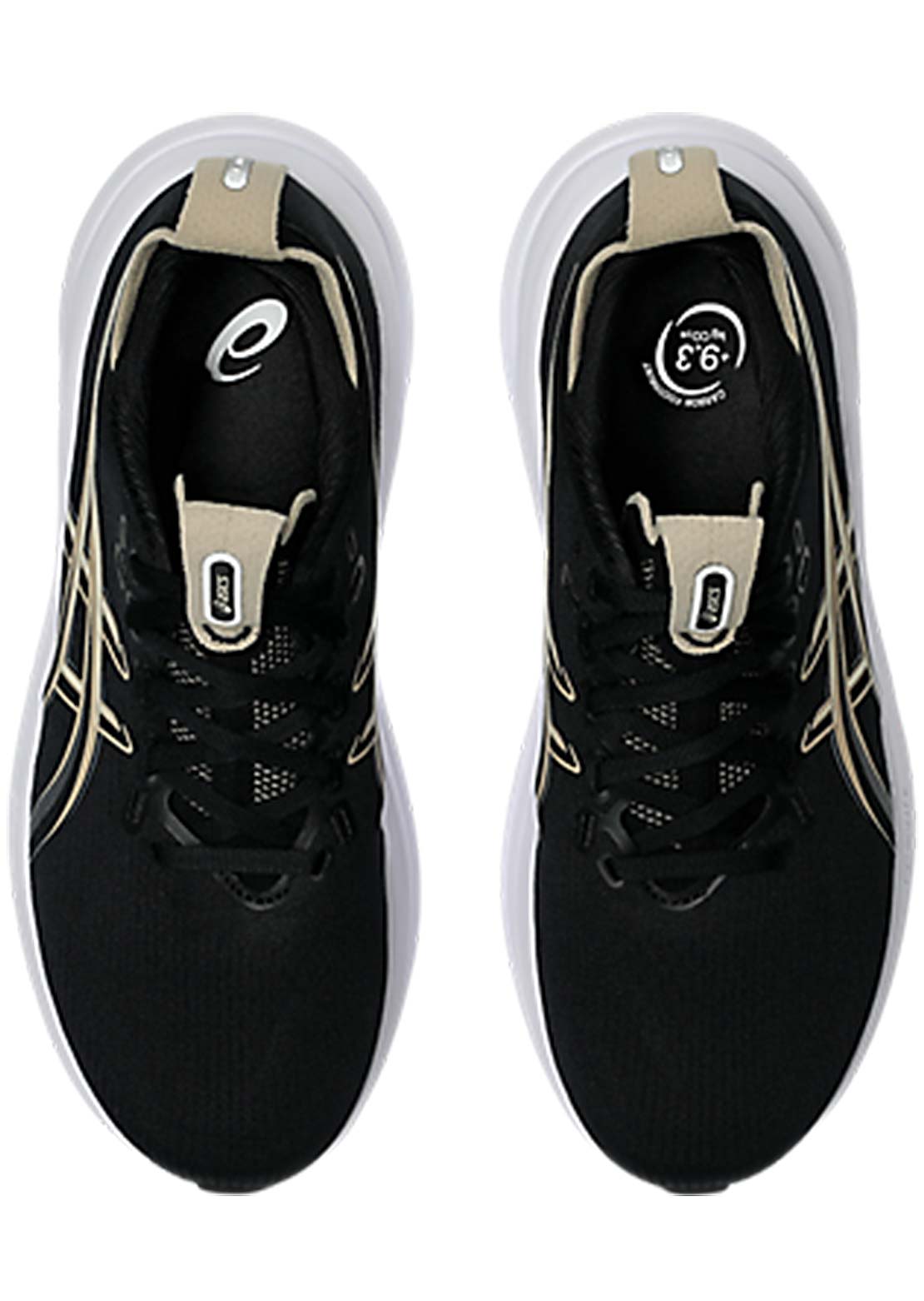 Asics Women's Gel-Nimbus 28 Running Shoes Black/Feather Grey