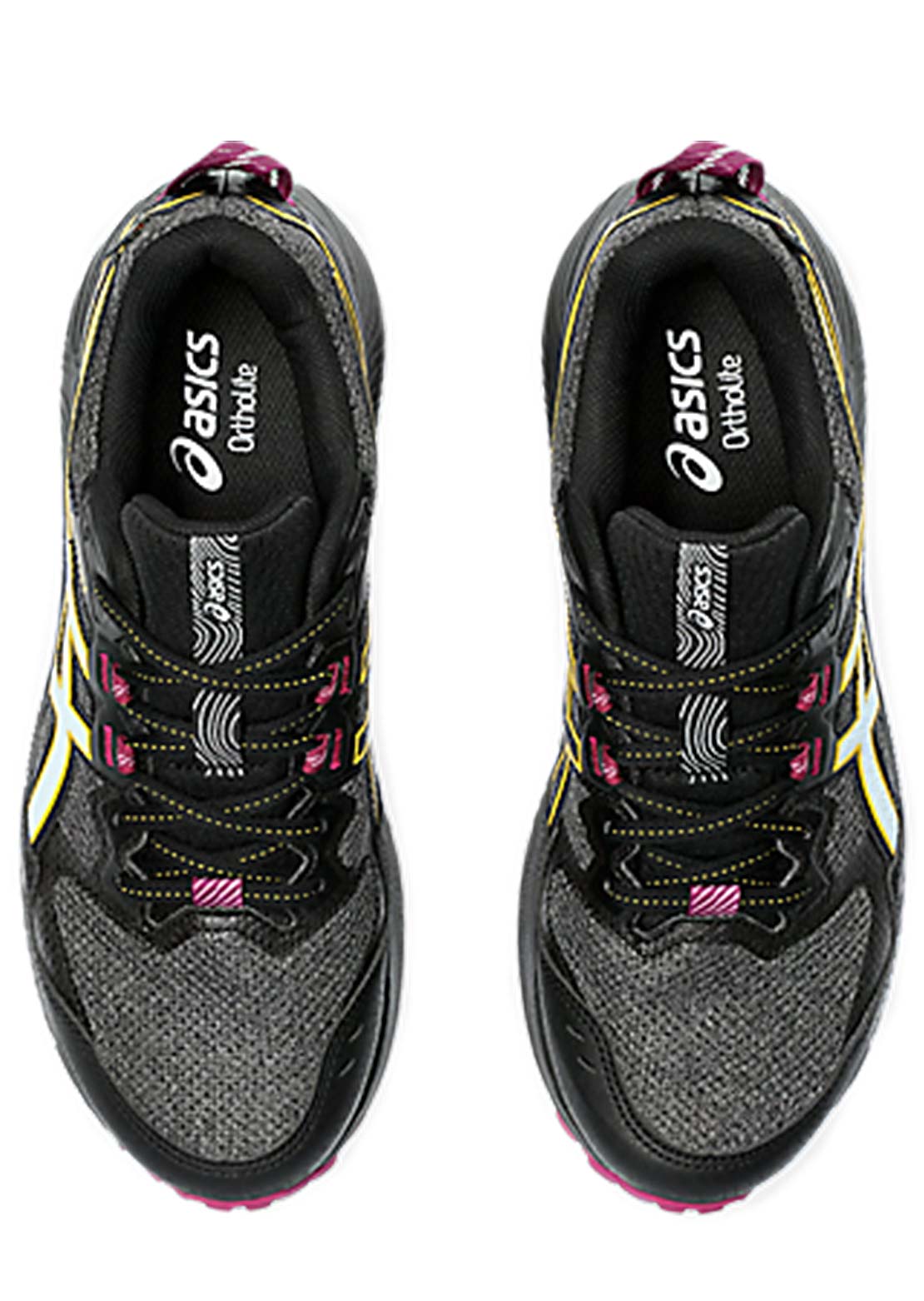 Asics Women&#39;s Gel Sonoma 7 Gore-Tex Running Shoes Black/Light Blue