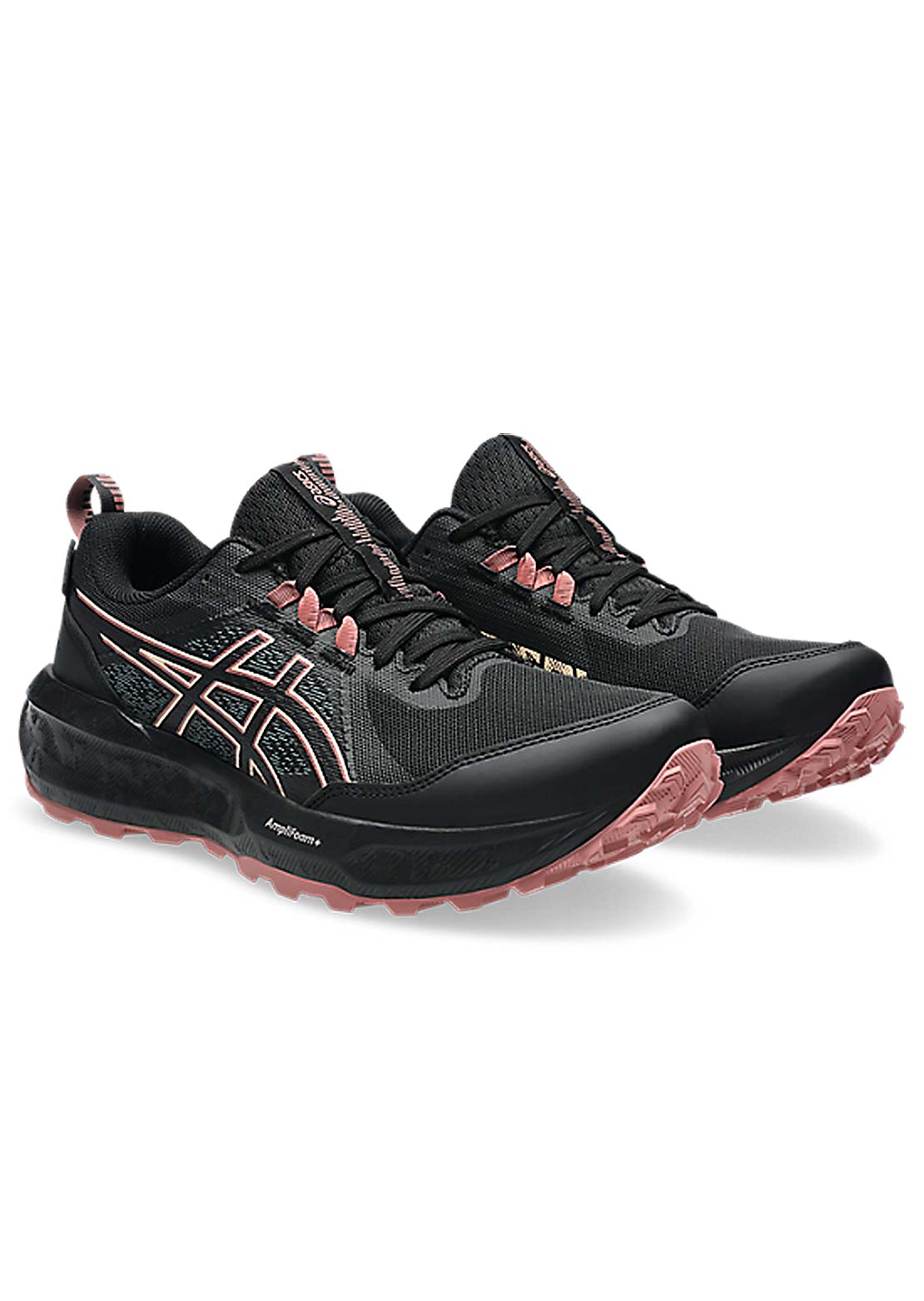 Asics Women's Gel Sonoma 8 Gore-Tex Running Shoes Black/Apricot Crush