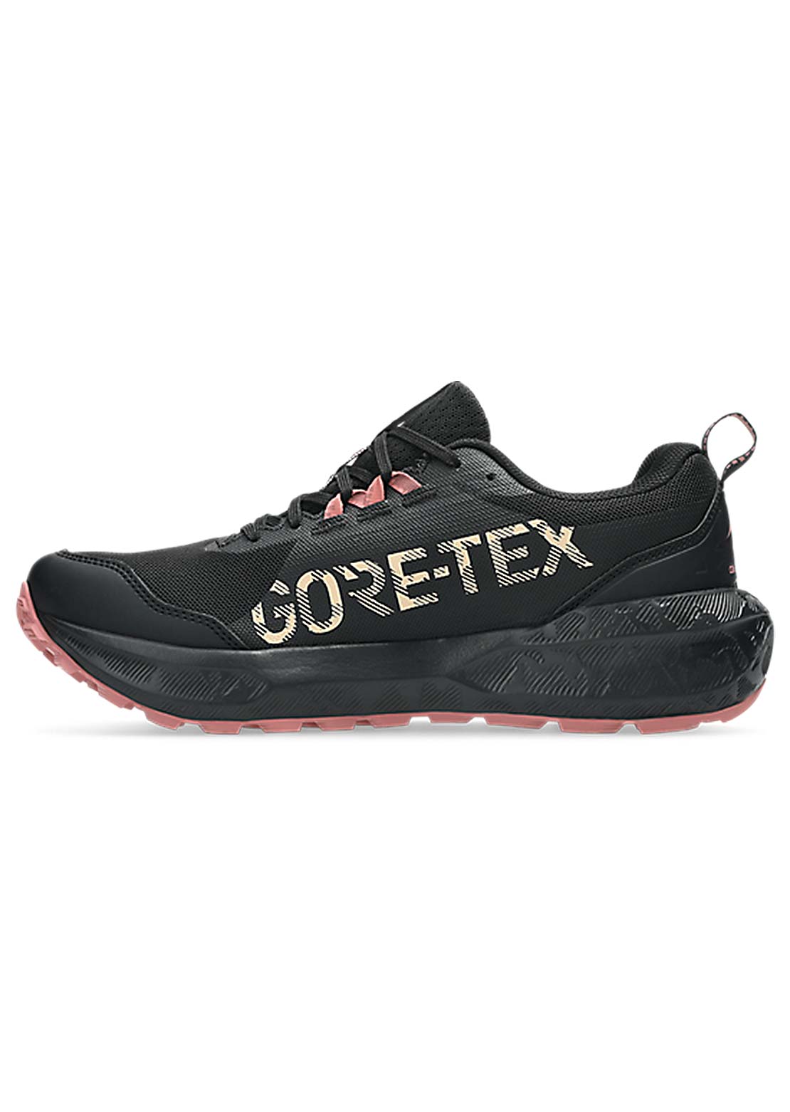 Asics Women's Gel Sonoma 8 Gore-Tex Running Shoes Black/Apricot Crush