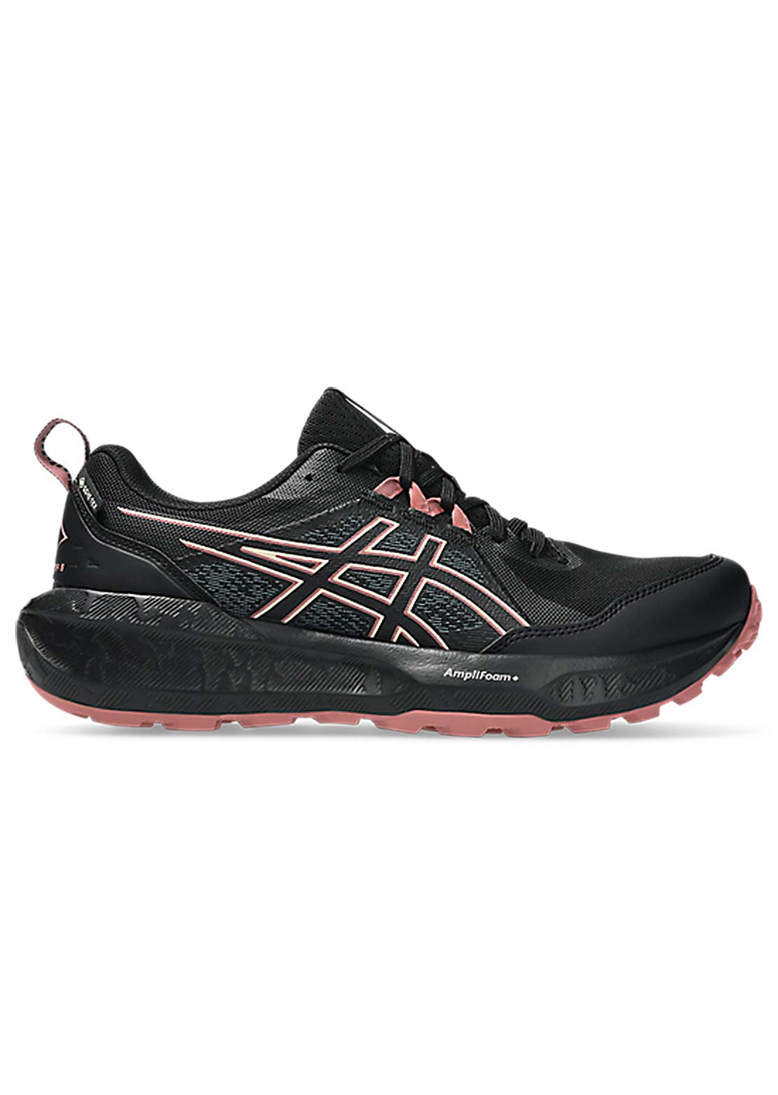 Asics Women's Gel Sonoma 8 Gore-Tex Running Shoes Black/Apricot Crush