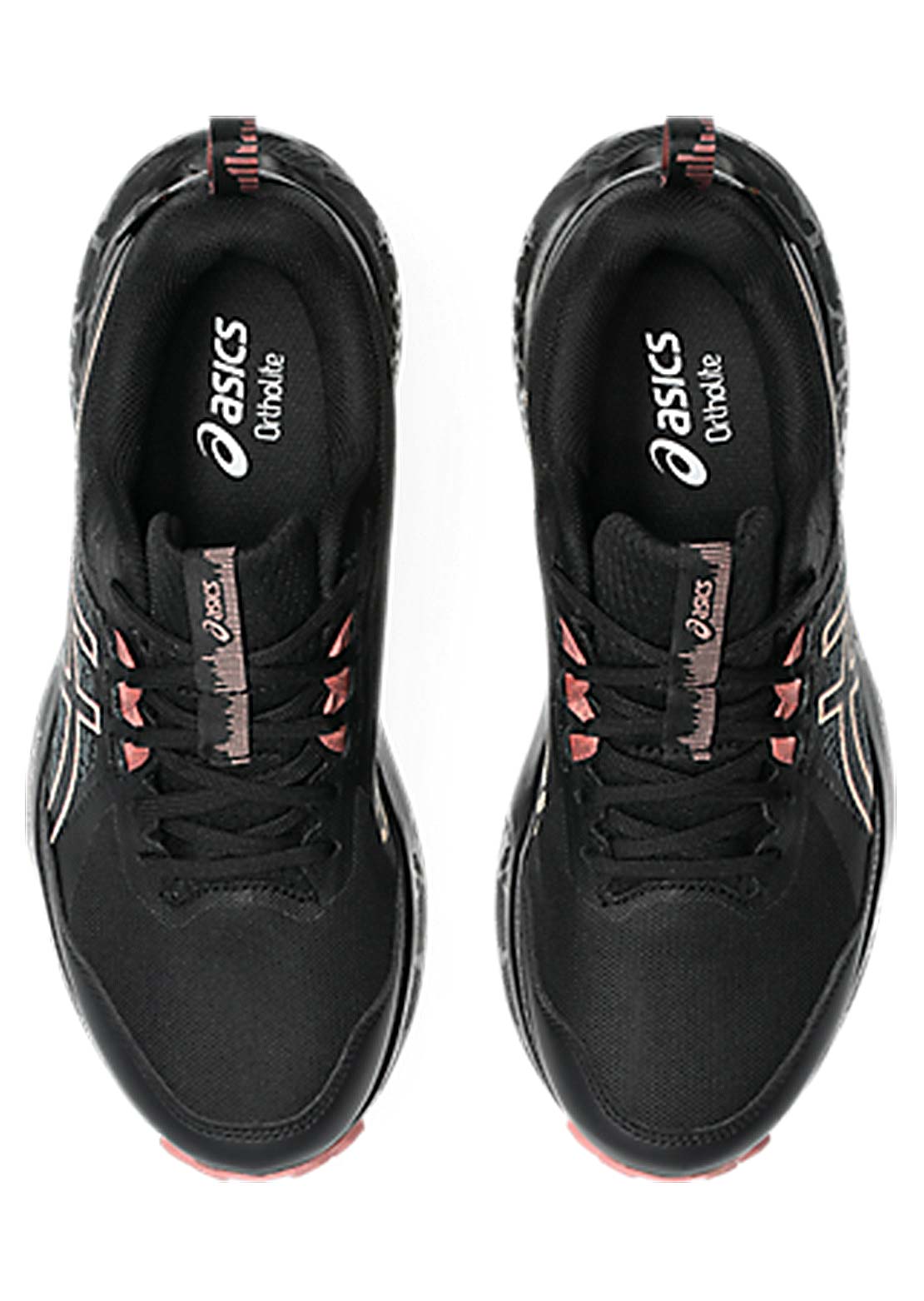 Asics Women's Gel Sonoma 8 Gore-Tex Running Shoes Black/Apricot Crush