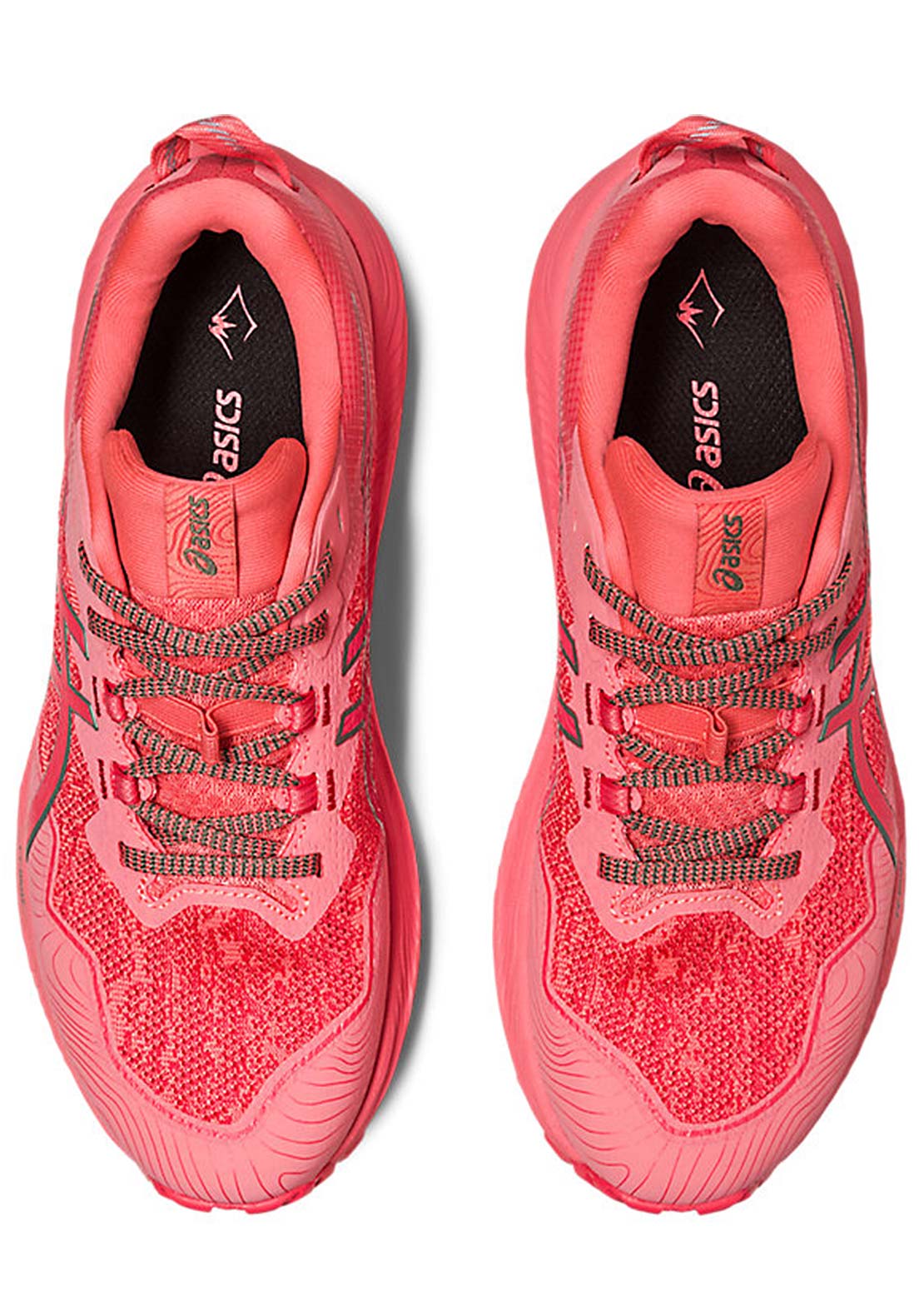 asics pink shoes