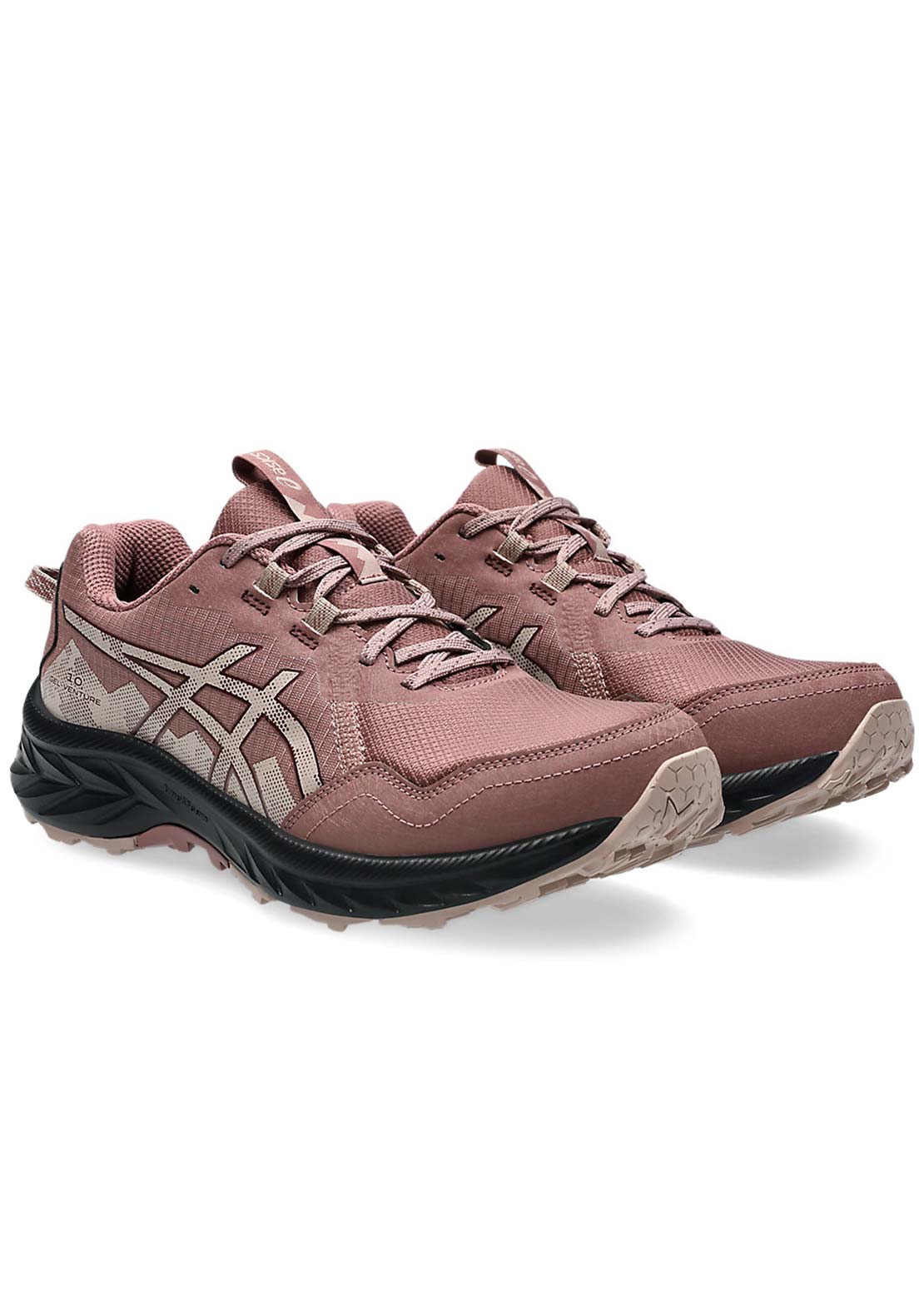 Asics Women's Gel-Venture 10 Running Shoes Rubble Red/Fawn