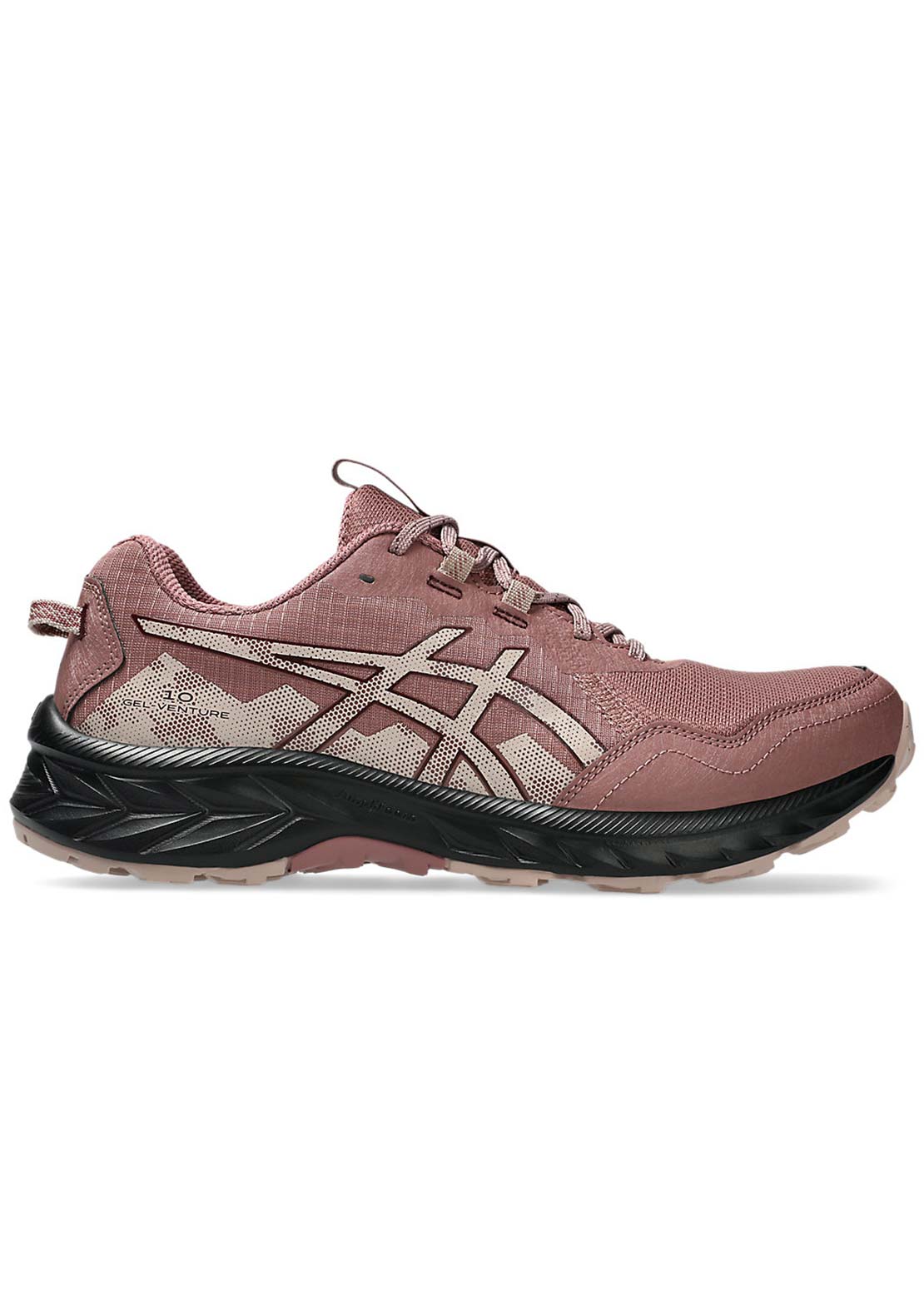 Asics Women's Gel-Venture 10 Running Shoes Rubble Red/Fawn