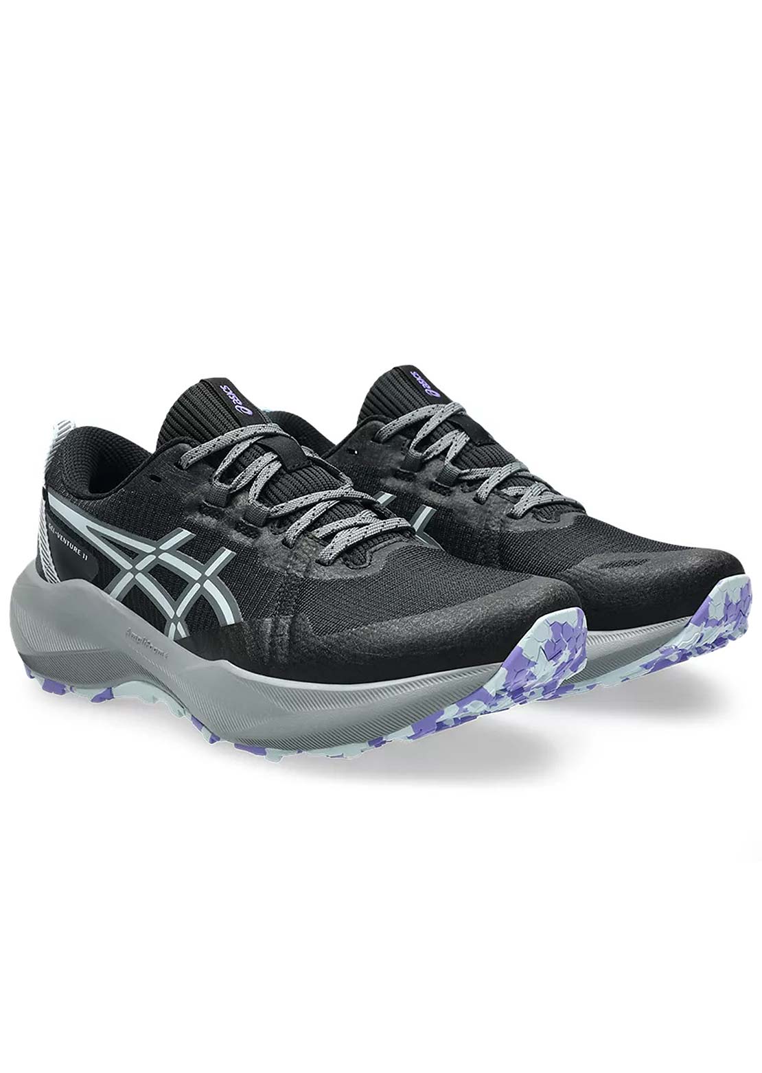 Asics Women's Gel-Venture 11 Running Shoes Black/Cool Grey