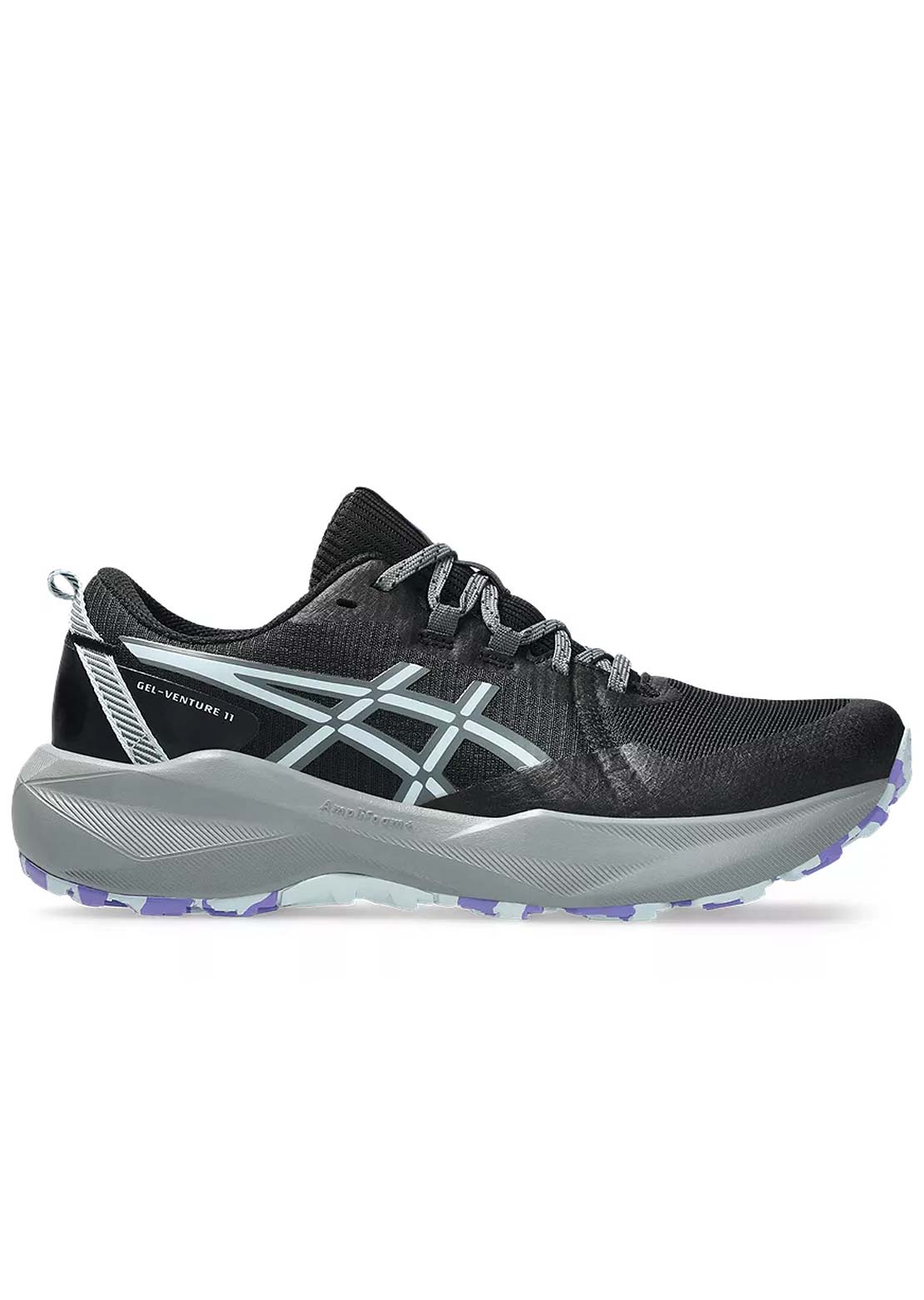 Asics Women's Gel-Venture 11 Running Shoes Black/Cool Grey