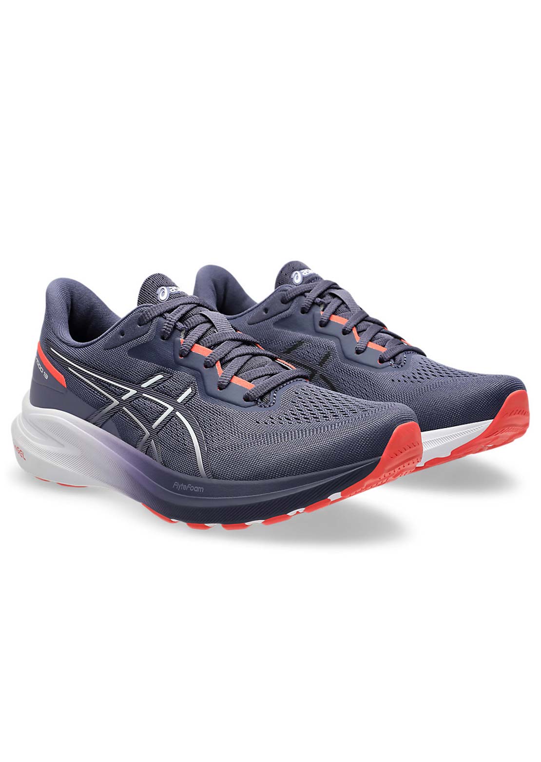 Asics Women&#39;s GT-1000 13 Running Shoes Indigo Fog/White