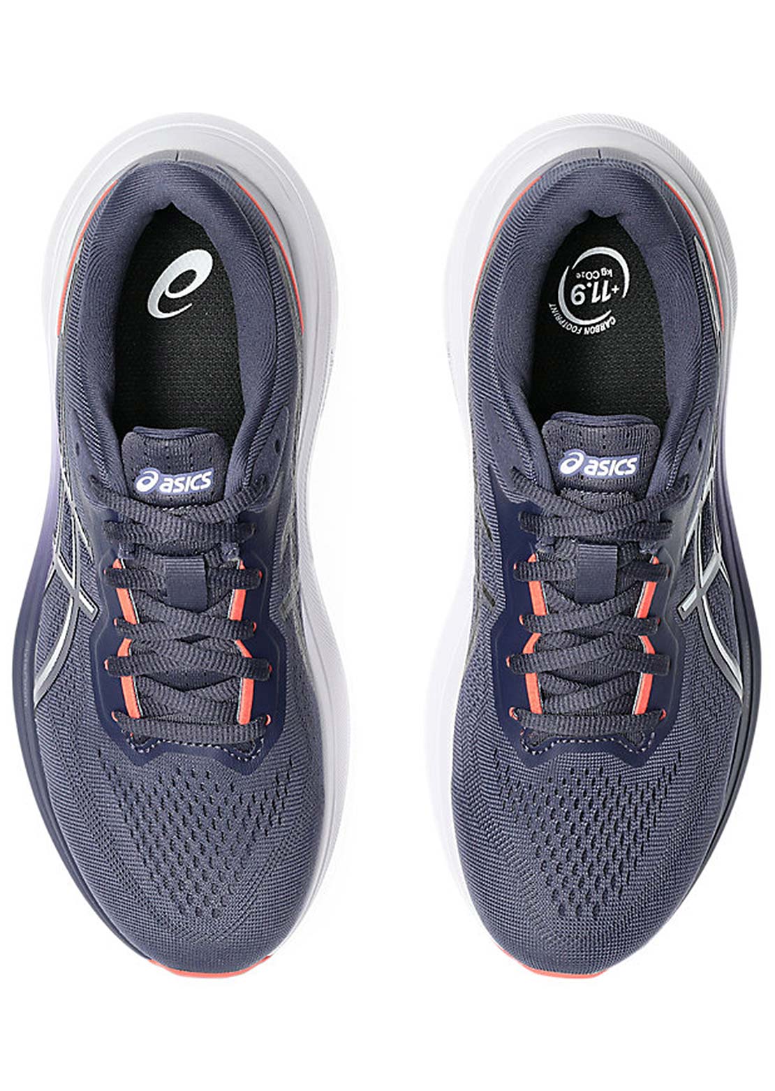 Asics Women&#39;s GT-1000 13 Running Shoes Indigo Fog/White