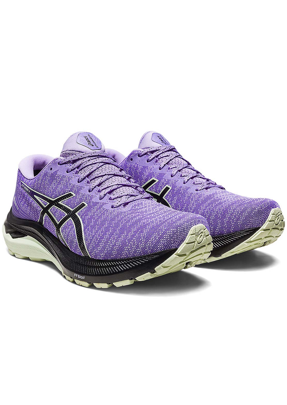 Asics Women&#39;s Gt-2000 11 Gore-Tex Running Shoes Digital Violet/Black