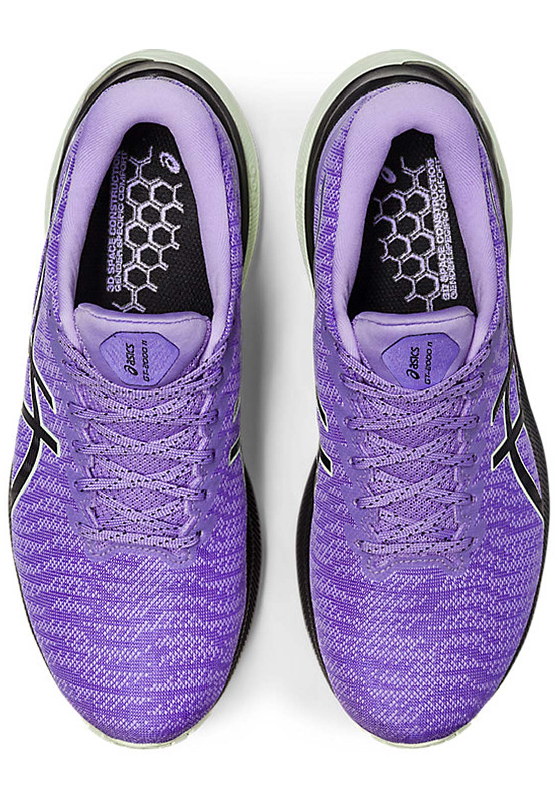 Asics Women&#39;s Gt-2000 11 Gore-Tex Running Shoes Digital Violet/Black