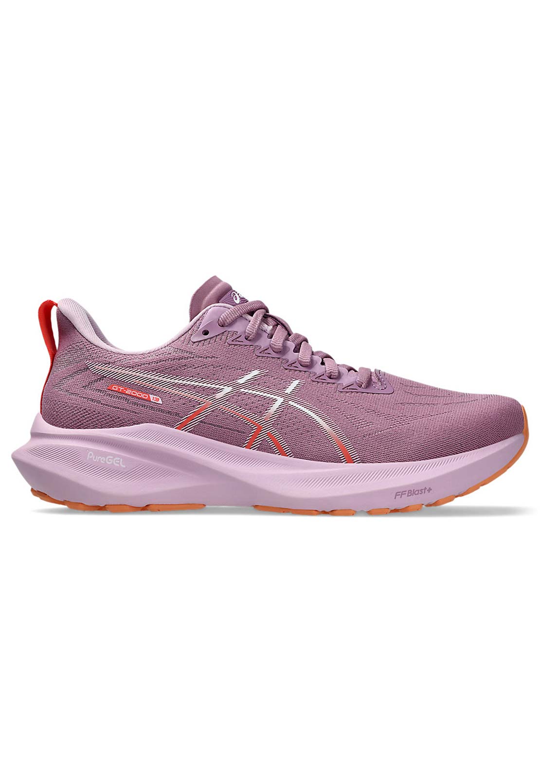 Asics Women&#39;s GT-2000 13 Running Shoes Ube/Light Ube