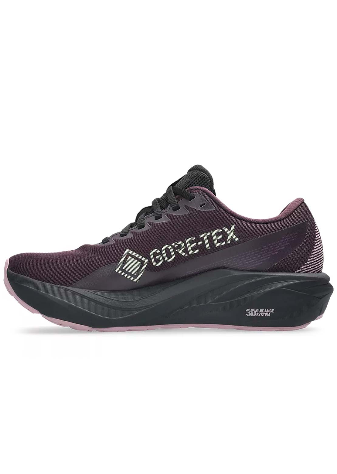 Asics Women's Gt-2000 15 Gore-Tex Running Shoes Dark Aubergine/Black