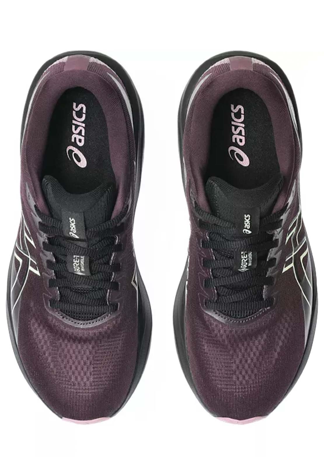 Asics Women's Gt-2000 15 Gore-Tex Running Shoes Dark Aubergine/Black
