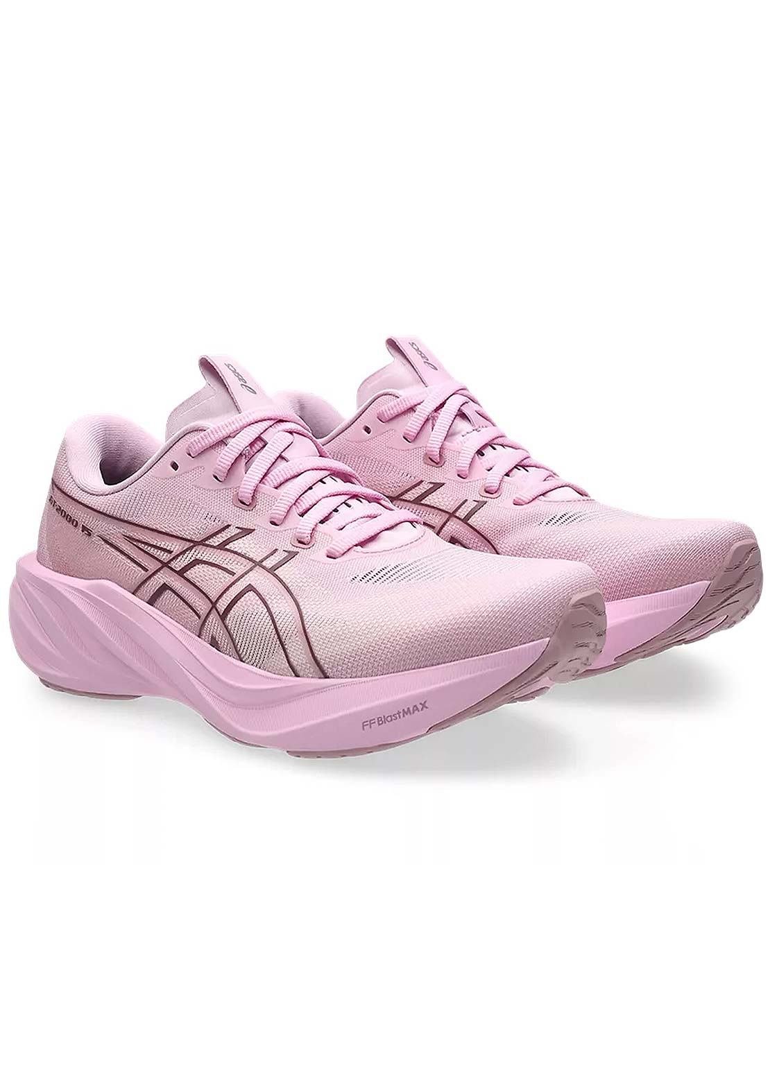 Asics Women's Gt-2000 15 Running Shoes Hazy Lilac/Taro Purple
