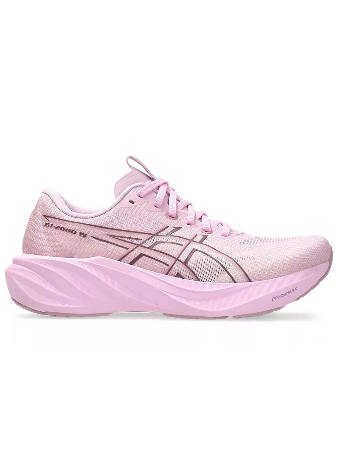 Asics Women's Gt-2000 15 Running Shoes Hazy Lilac/Taro Purple