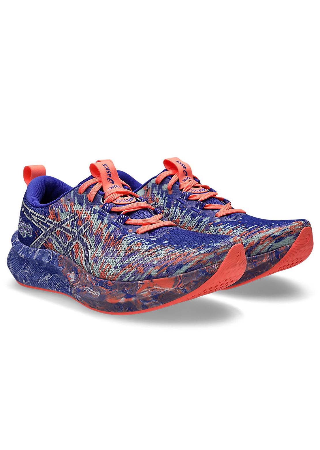 Asics Women's Noosa Tri 16 Running Shoes Cobalt Burst Sky