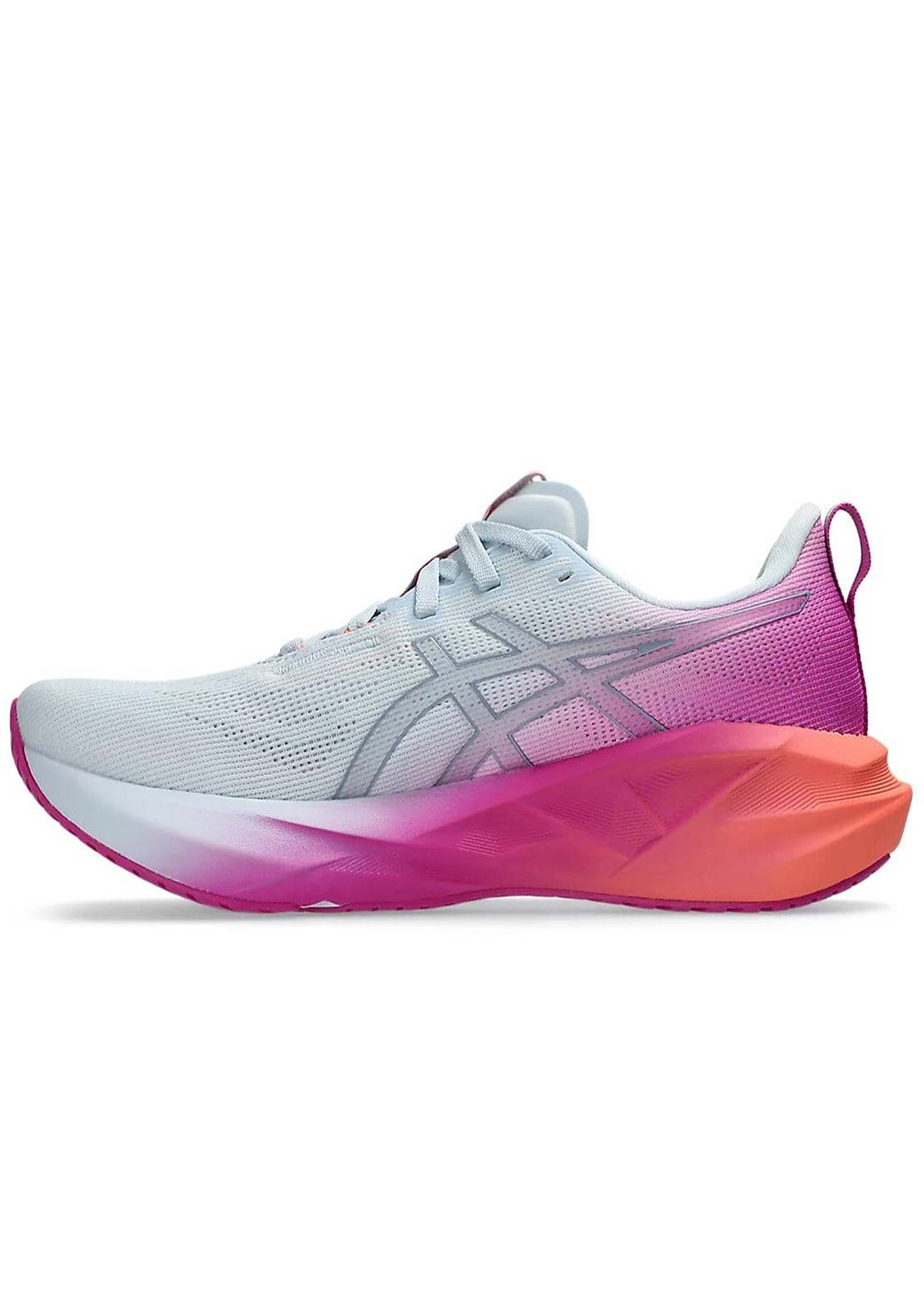 Asics Women's Novablast 5 Running Shoes Sky/Digital Sakura