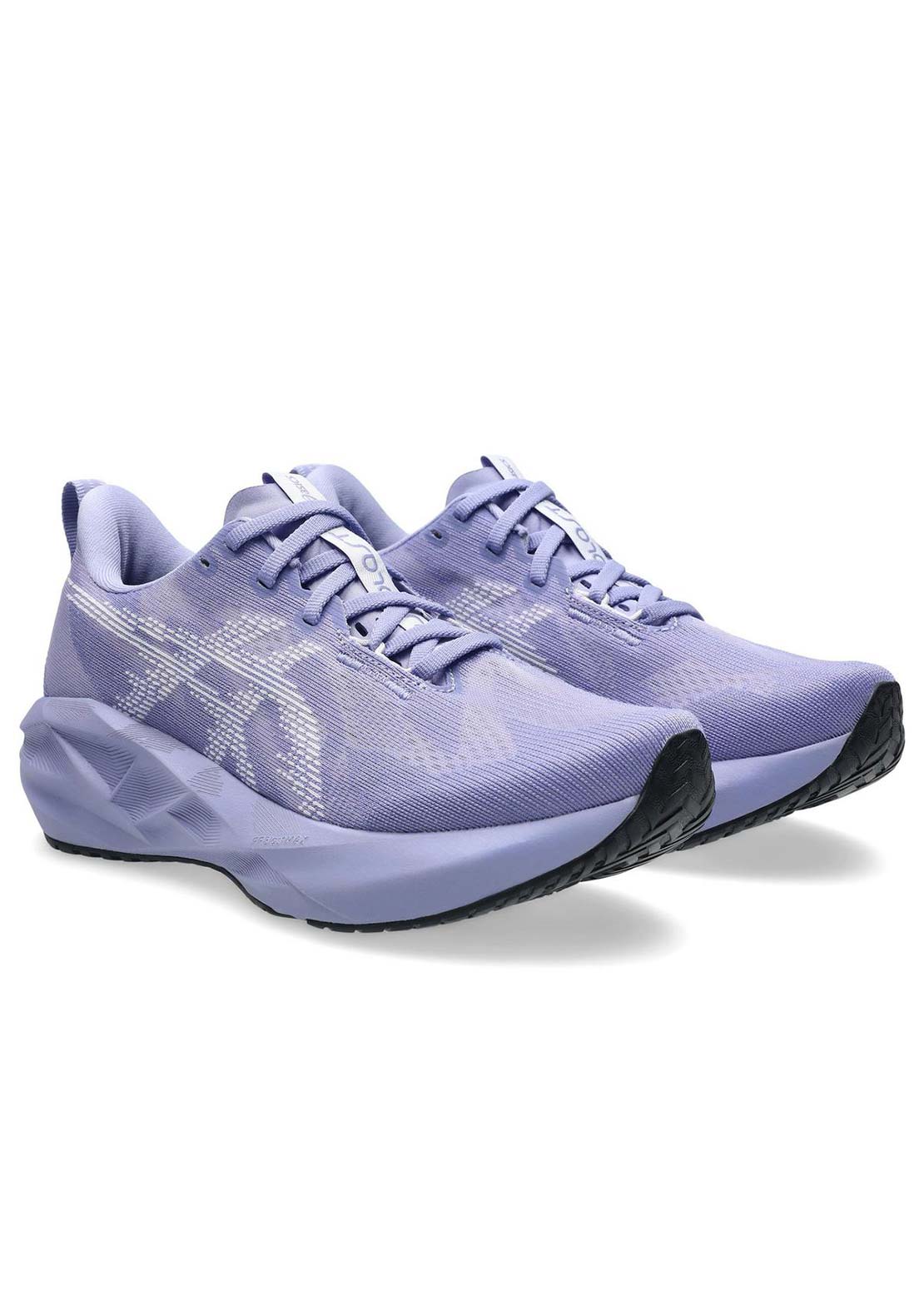 Asics Women's Novablast 5 Running Shoes Bluebell/Lilac Hint