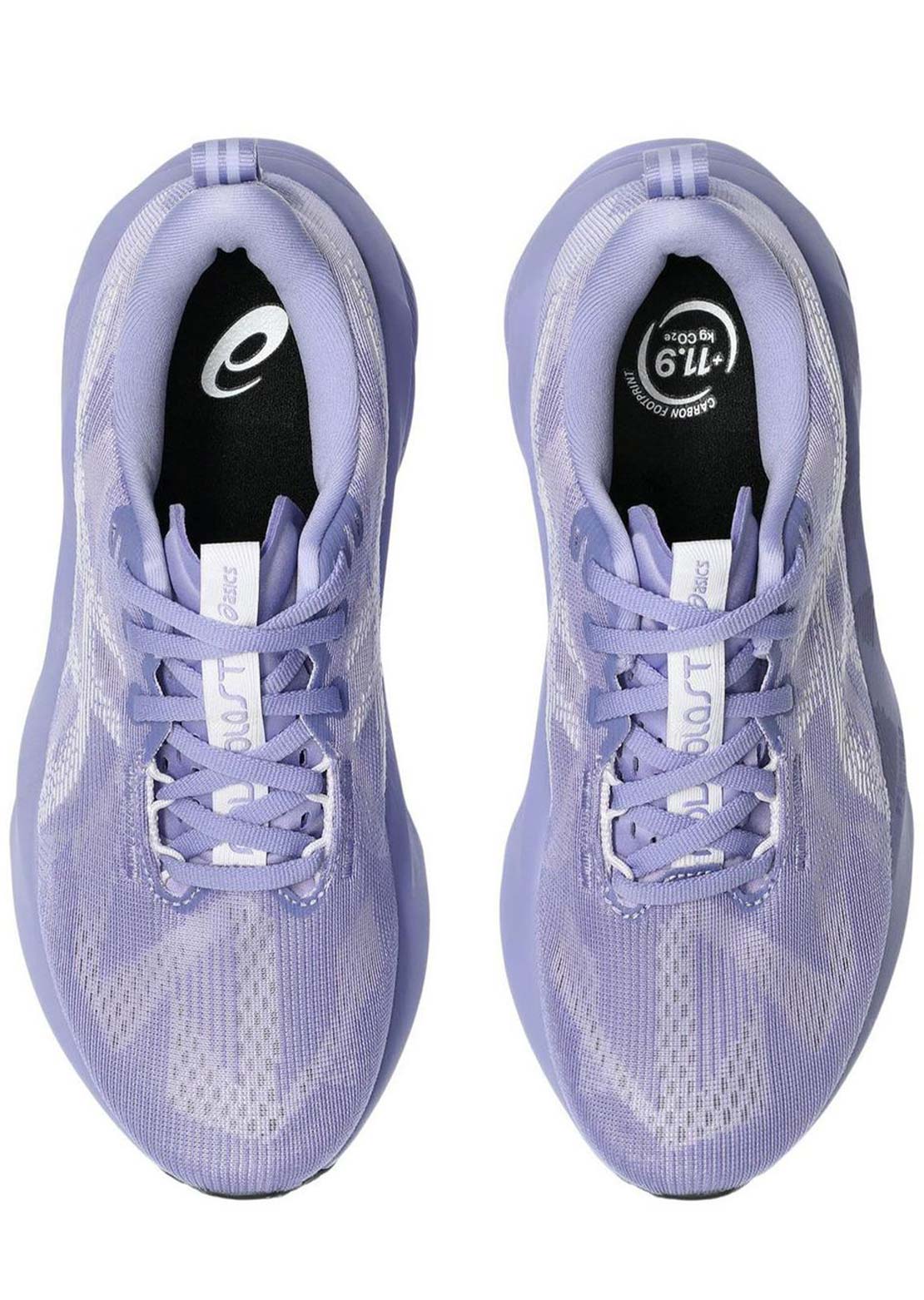 Asics Women's Novablast 5 Running Shoes Bluebell/Lilac Hint