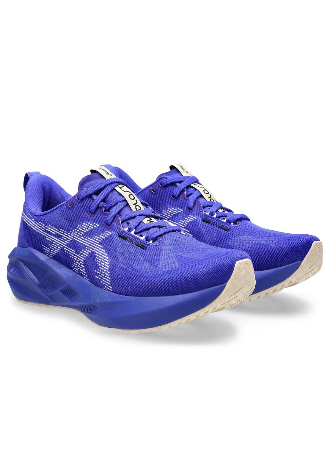 Asics Women's Novablast 5 Running Shoes Cobalt Burst/White