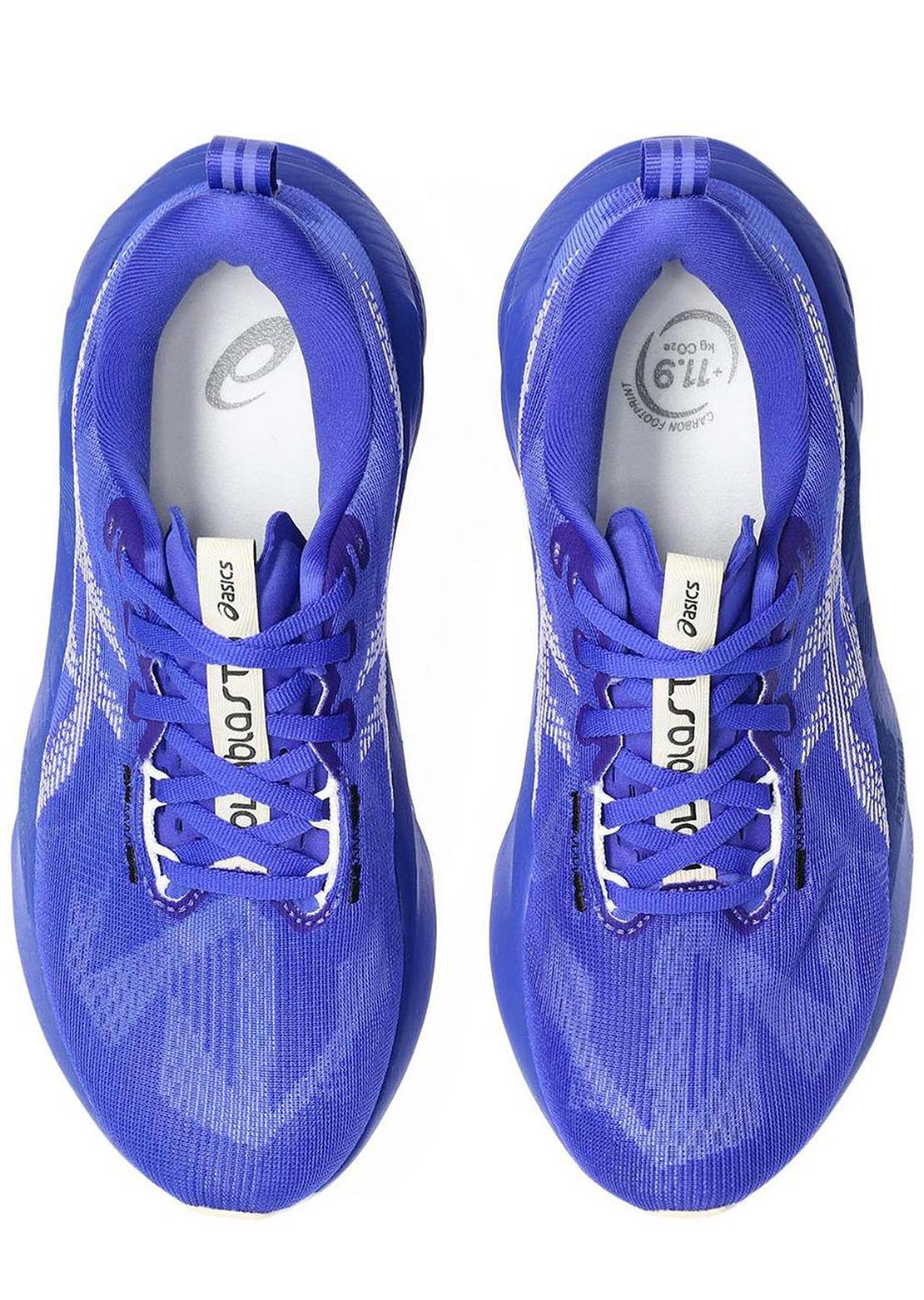 Asics Women's Novablast 5 Running Shoes Cobalt Burst/White