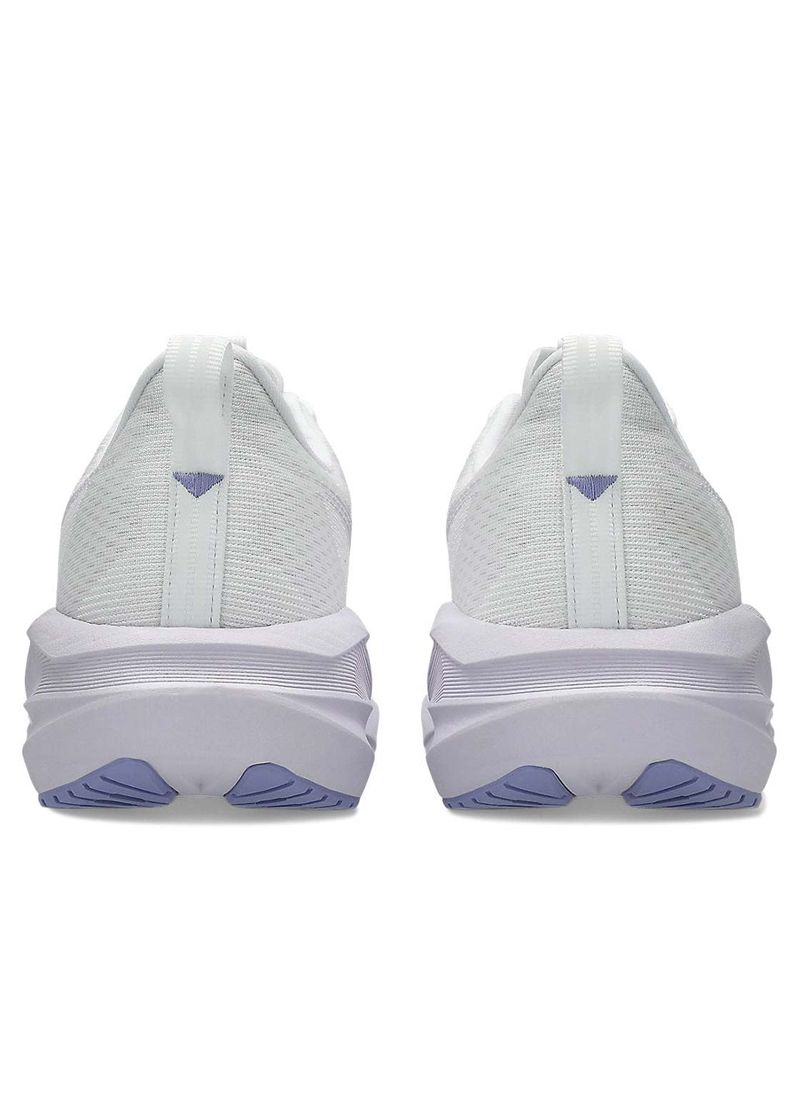 Asics Women's Novablast 5 Running Shoes White/Lilac Hint