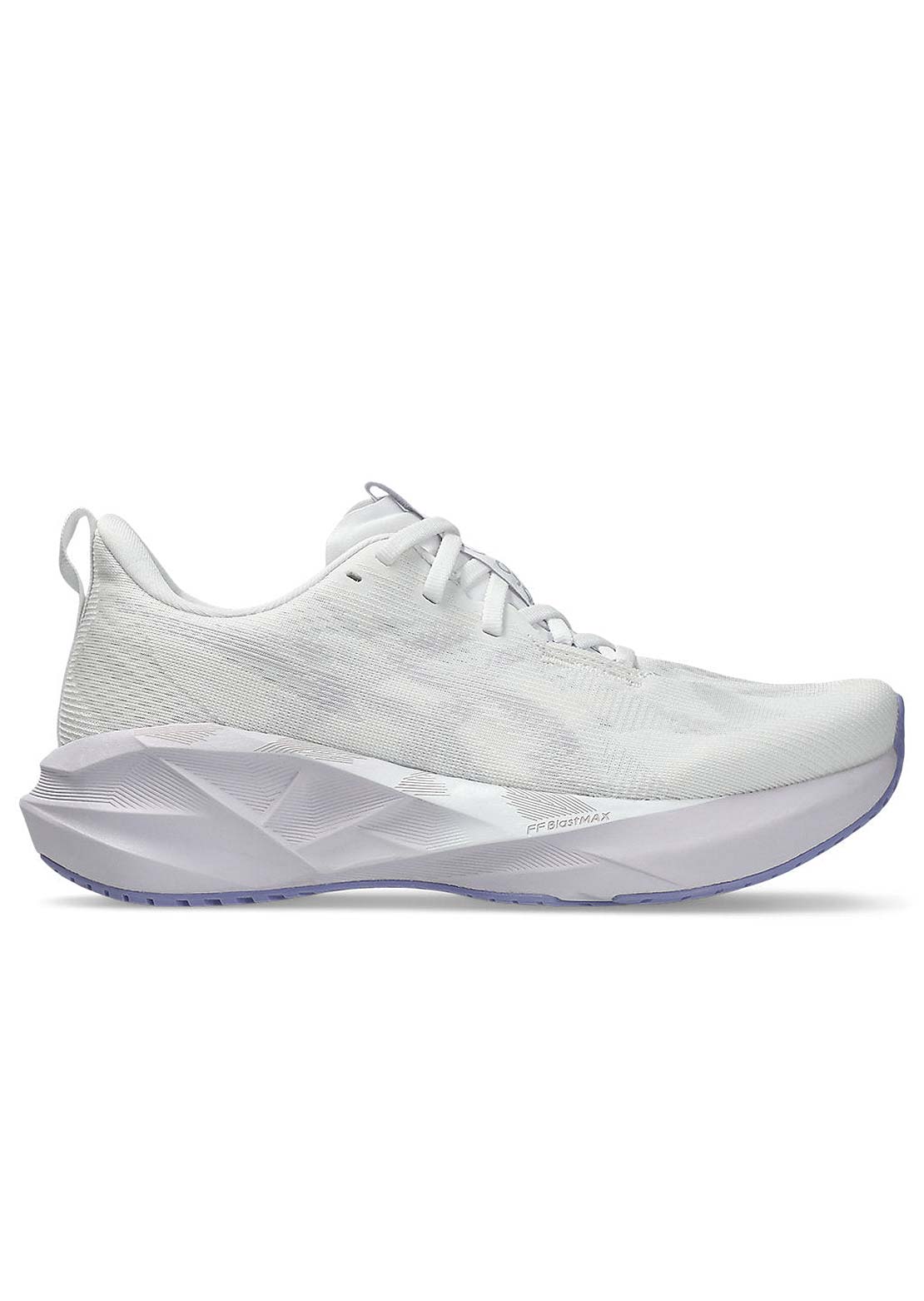 Asics Women's Novablast 5 Running Shoes White/Lilac Hint